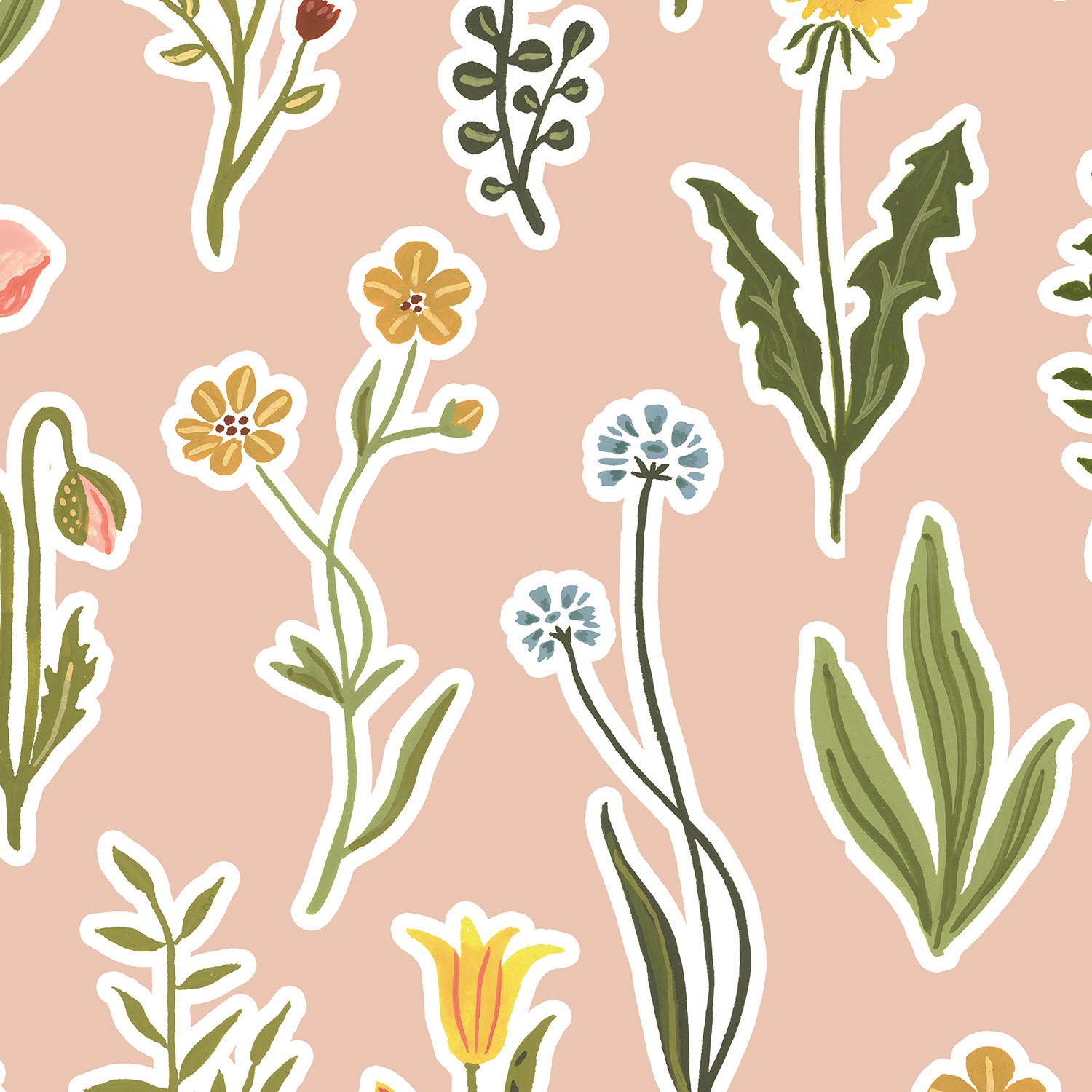Spring in Paris Pattern IB