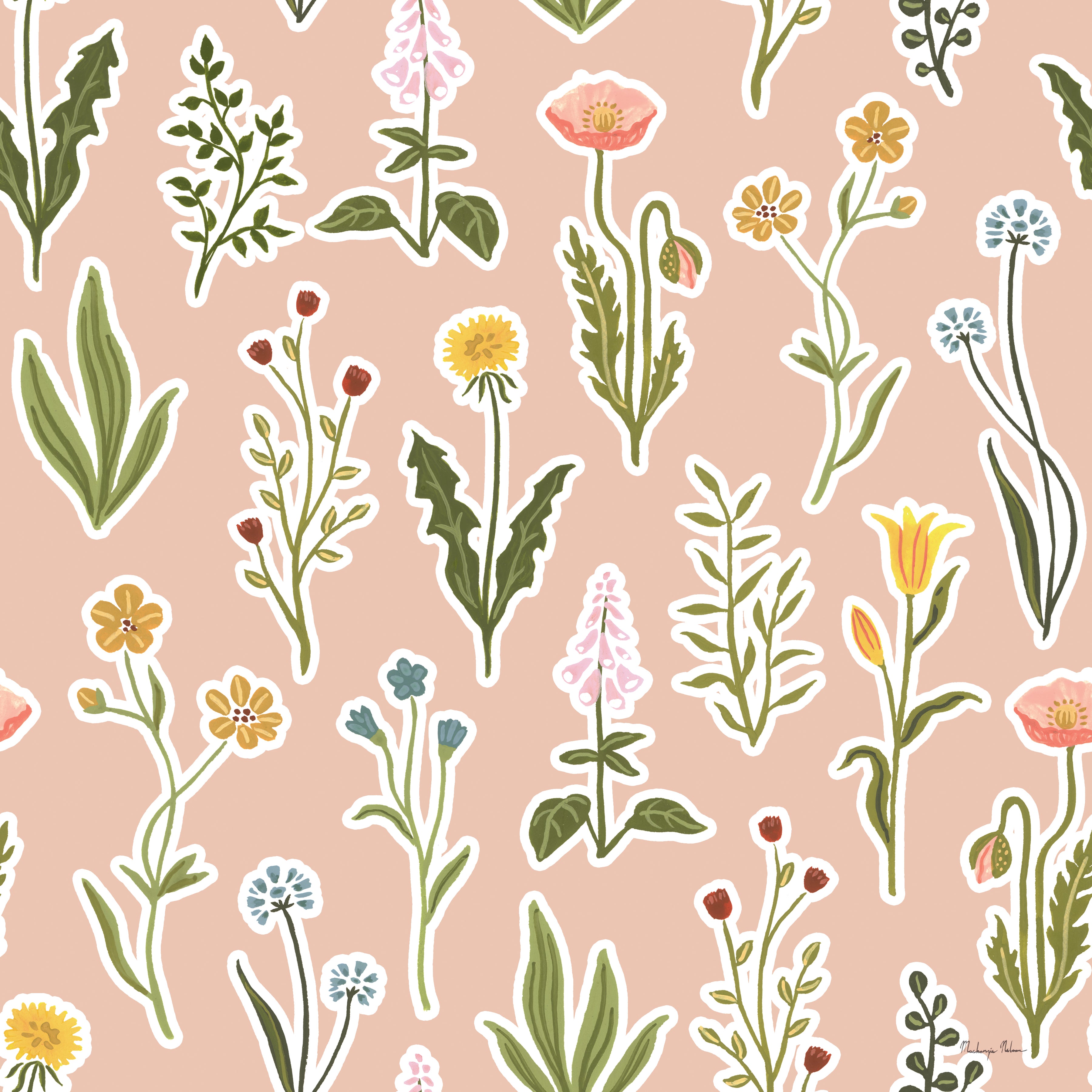 Spring in Paris Pattern IB