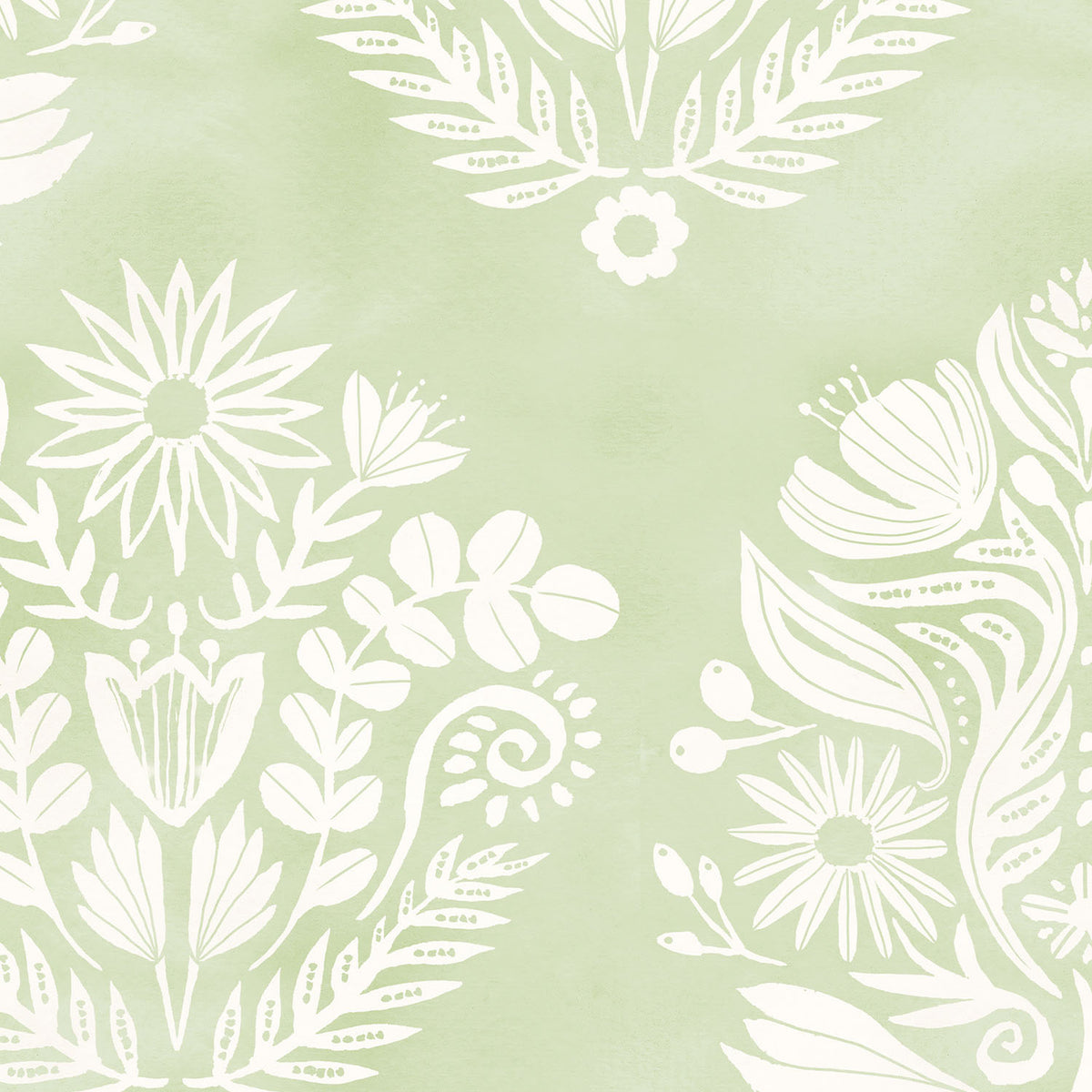 Fresh Fronds Pattern IIB