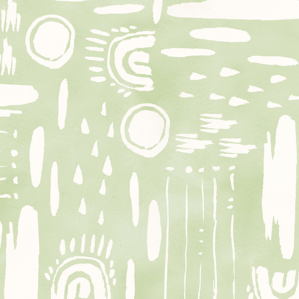 Fresh Fronds Pattern IVB