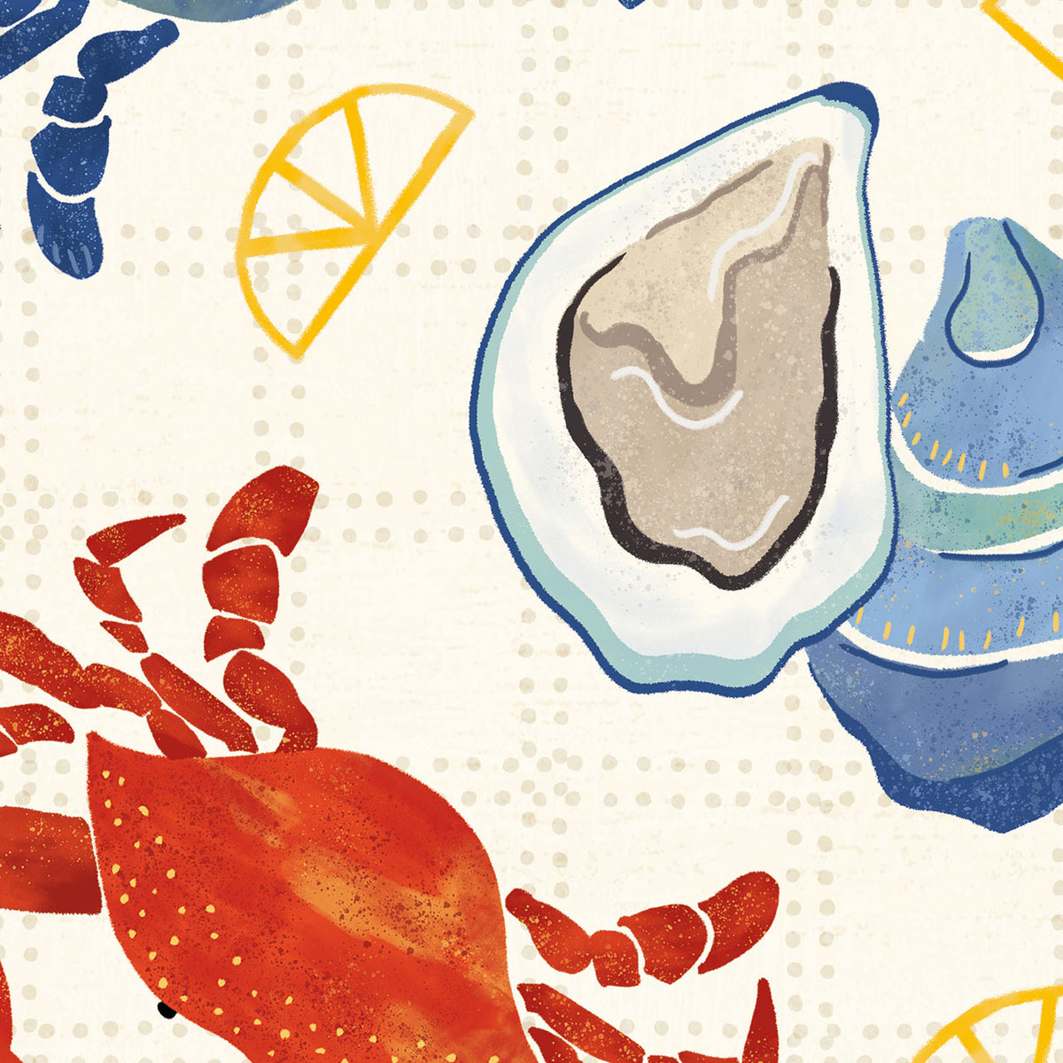 Shellfish Social Pattern III