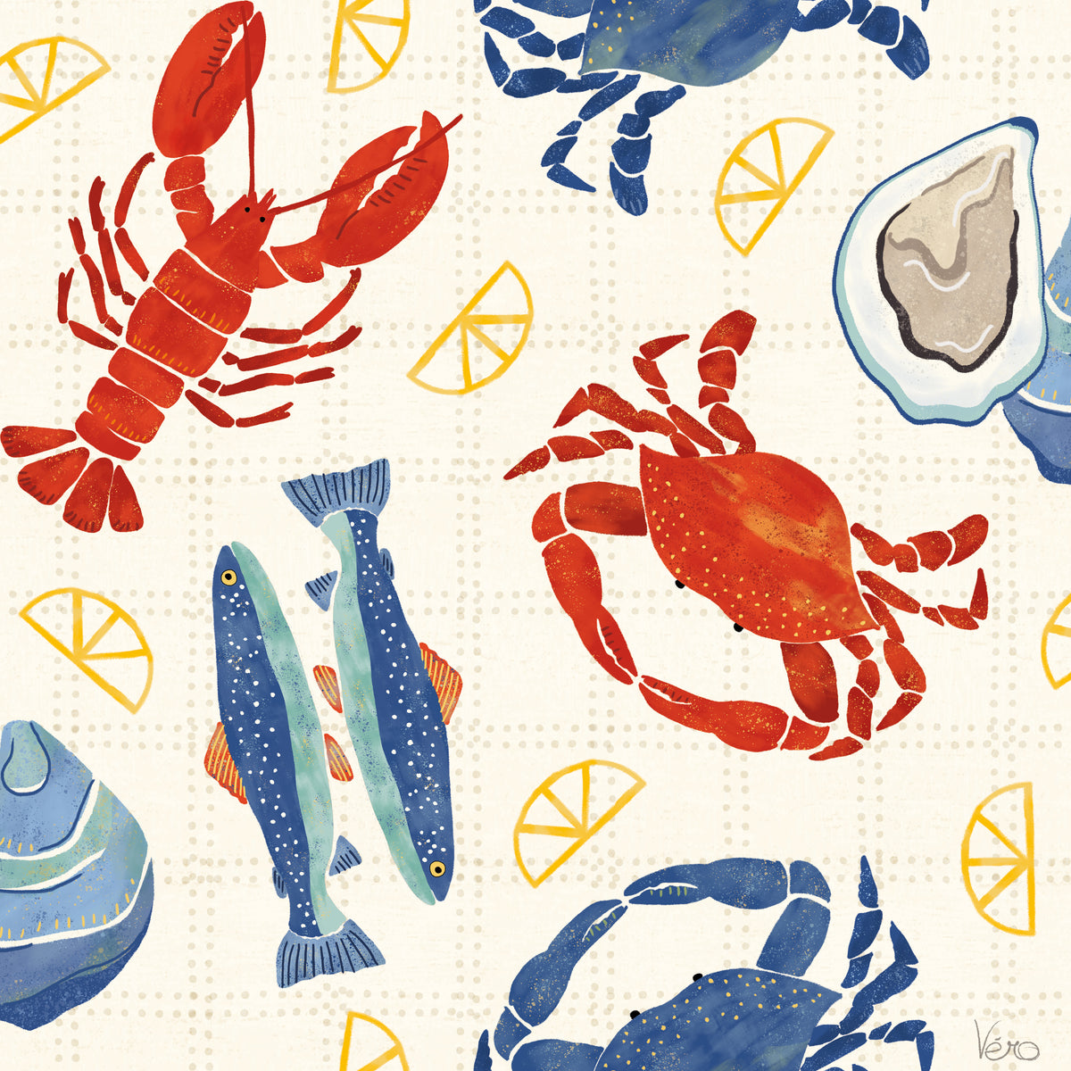 Shellfish Social Pattern III