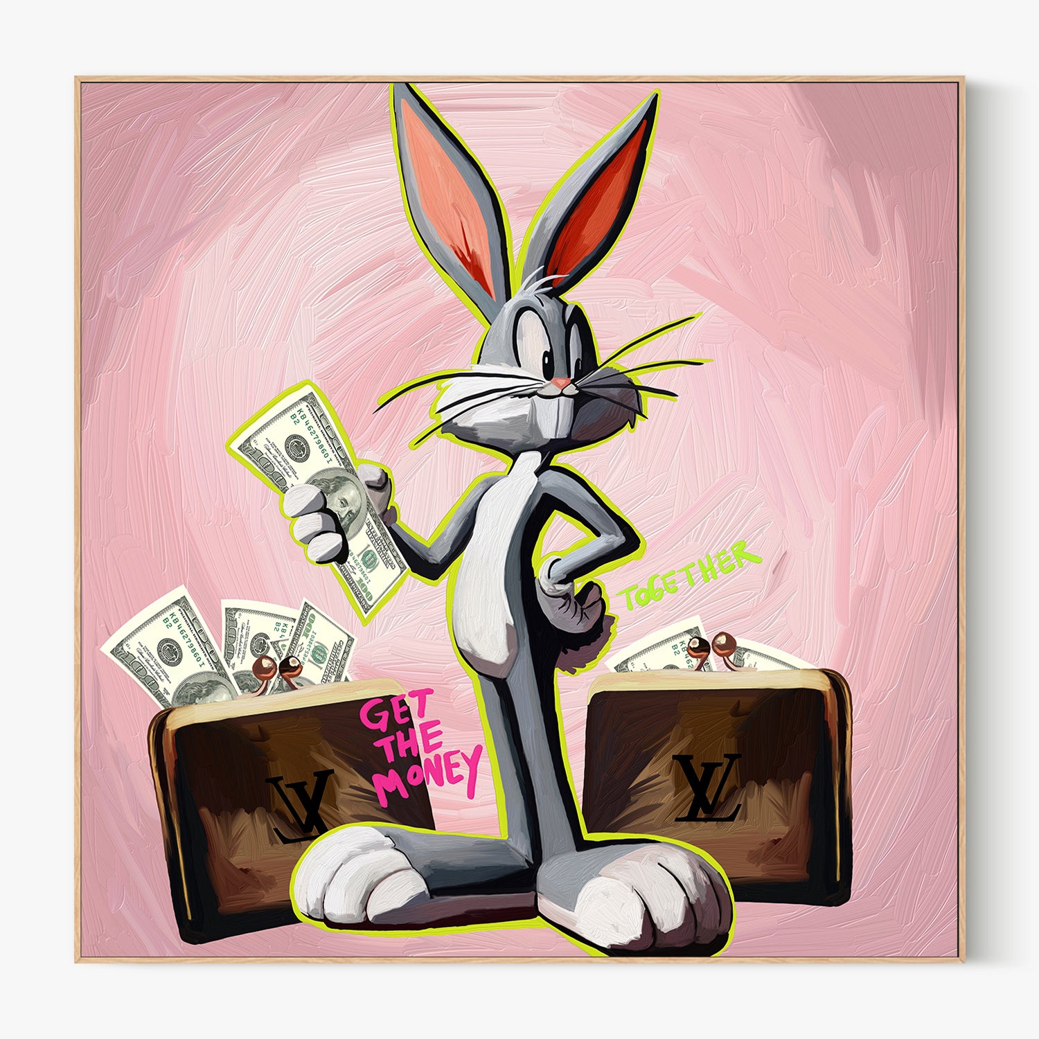 CONEJO DINERO