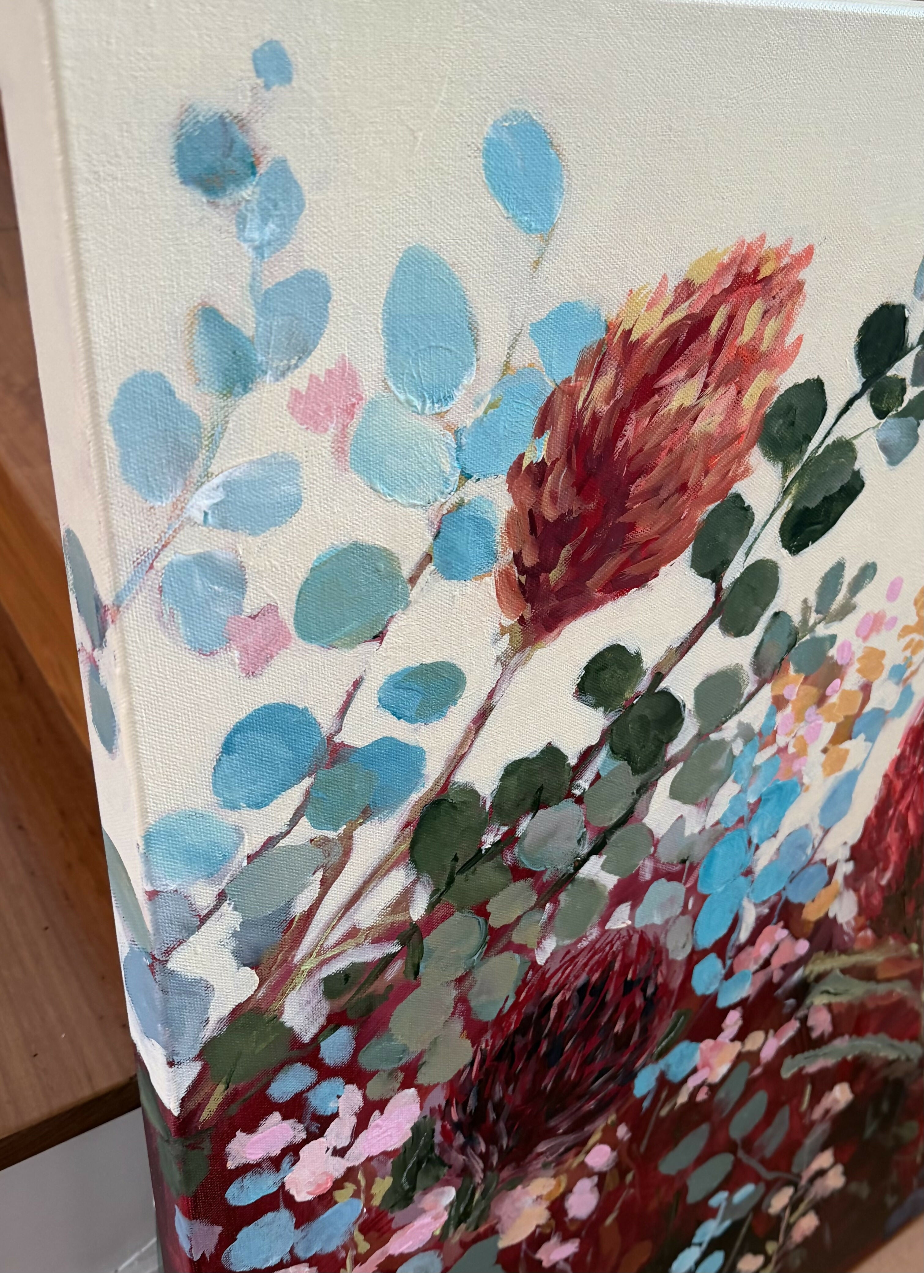 Waratah Vintage, Original Artwork