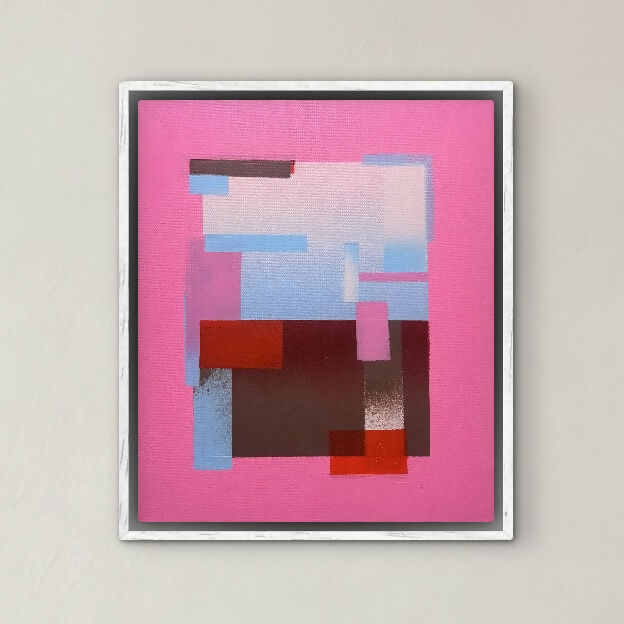 South Western Retro pink