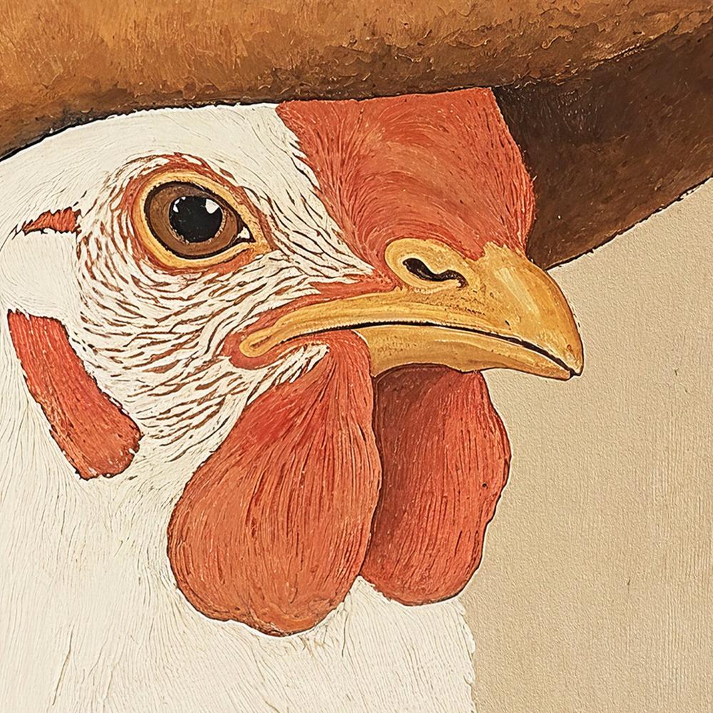 Cowgirl Hen