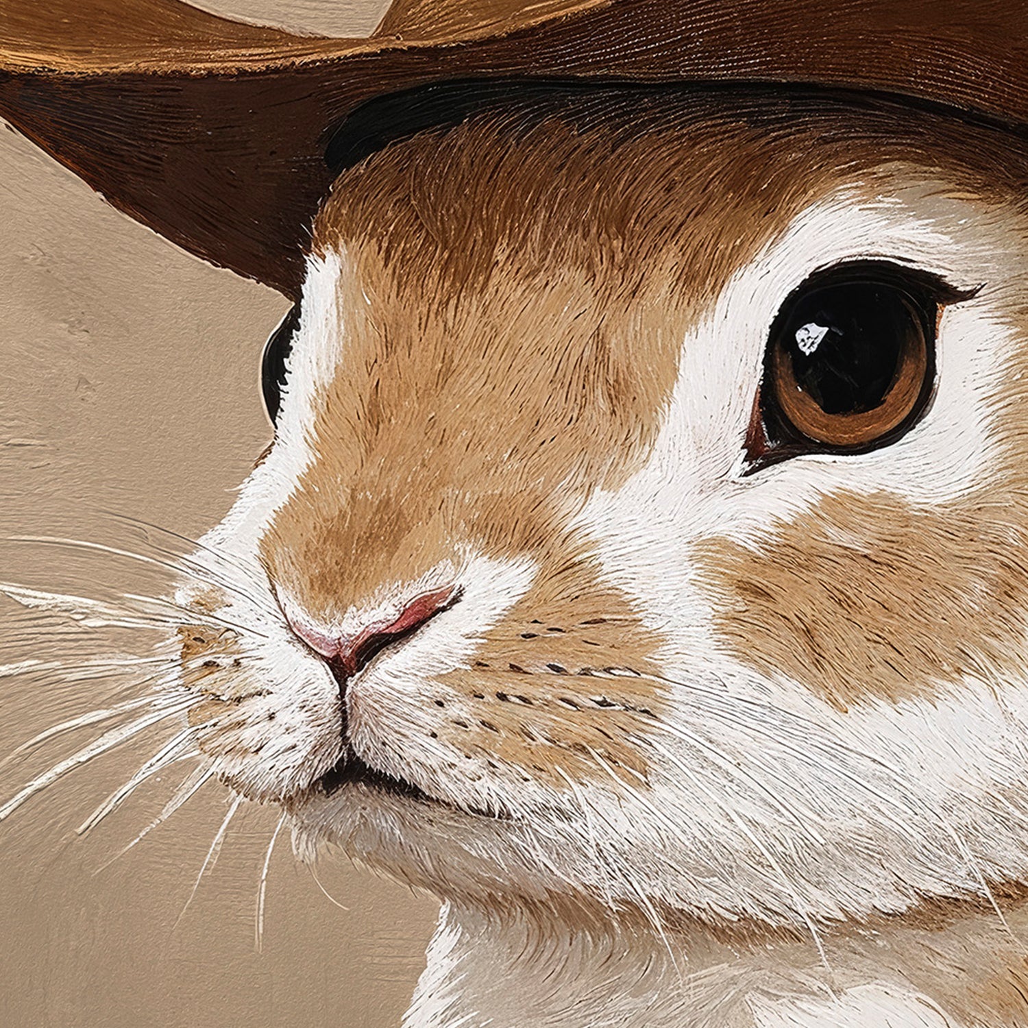 Cowboy Bunny , By Lady Hana
