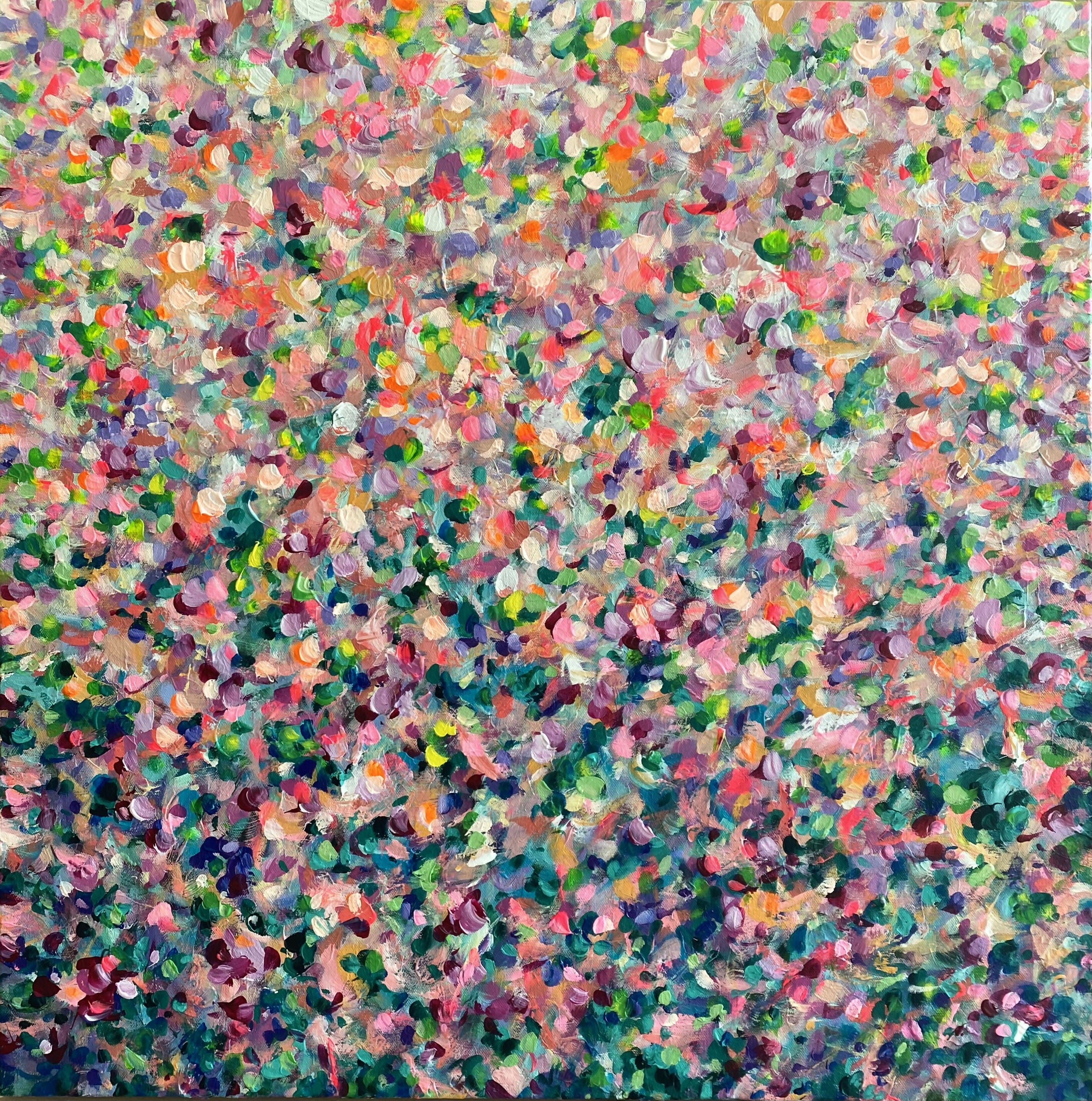 Lift you up, Original Hand-Painted Canvas By Katherine Spiller