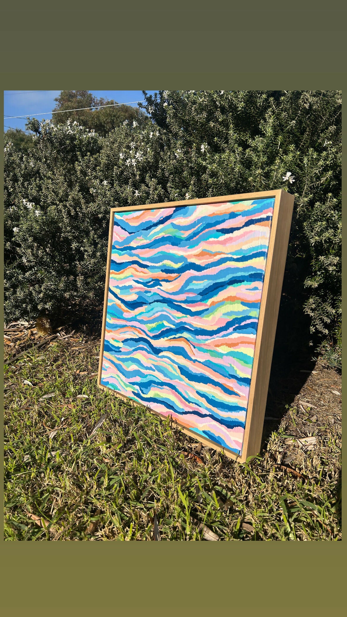 Deep Dive , Original Artwork