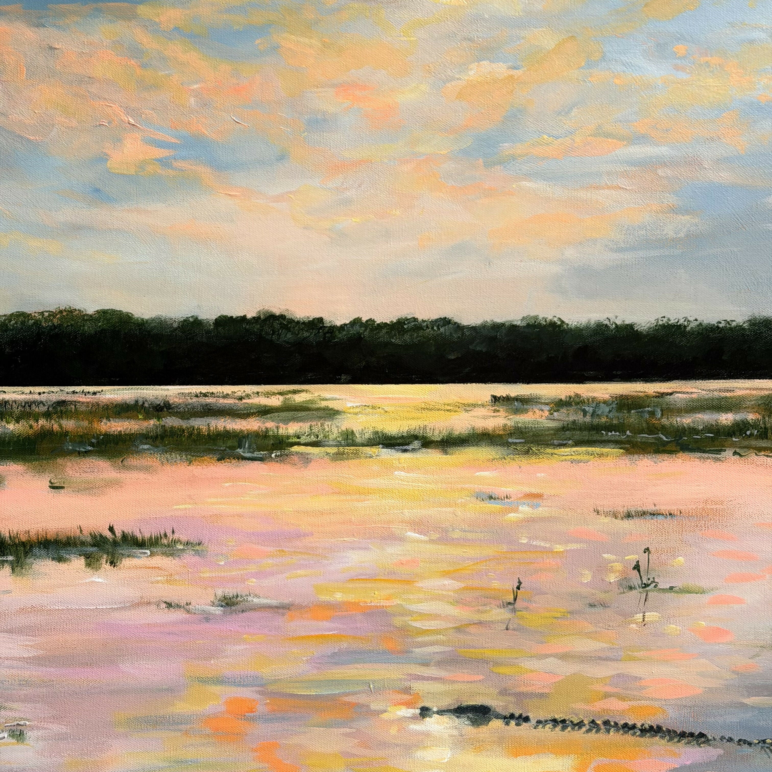 Kakadu Crocodile Sunset