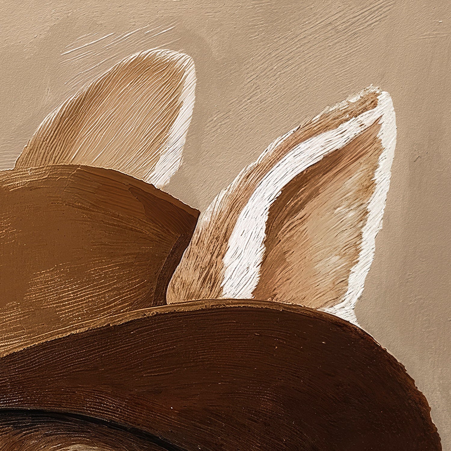 Cowboy Bunny , By Lady Hana