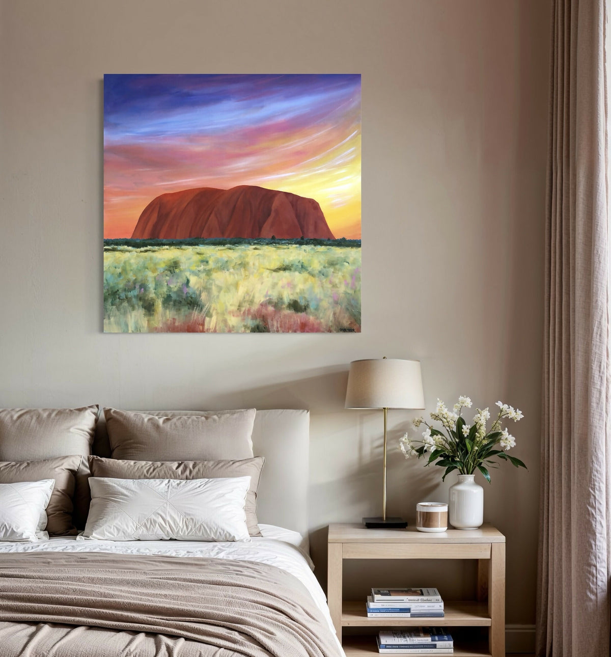 Uluru Sunset Dreaming