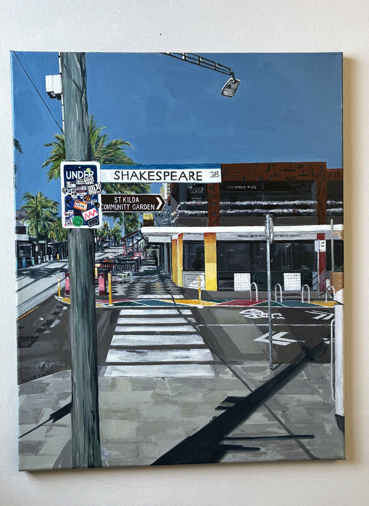 Fifteen Summers Later , Original Artwork