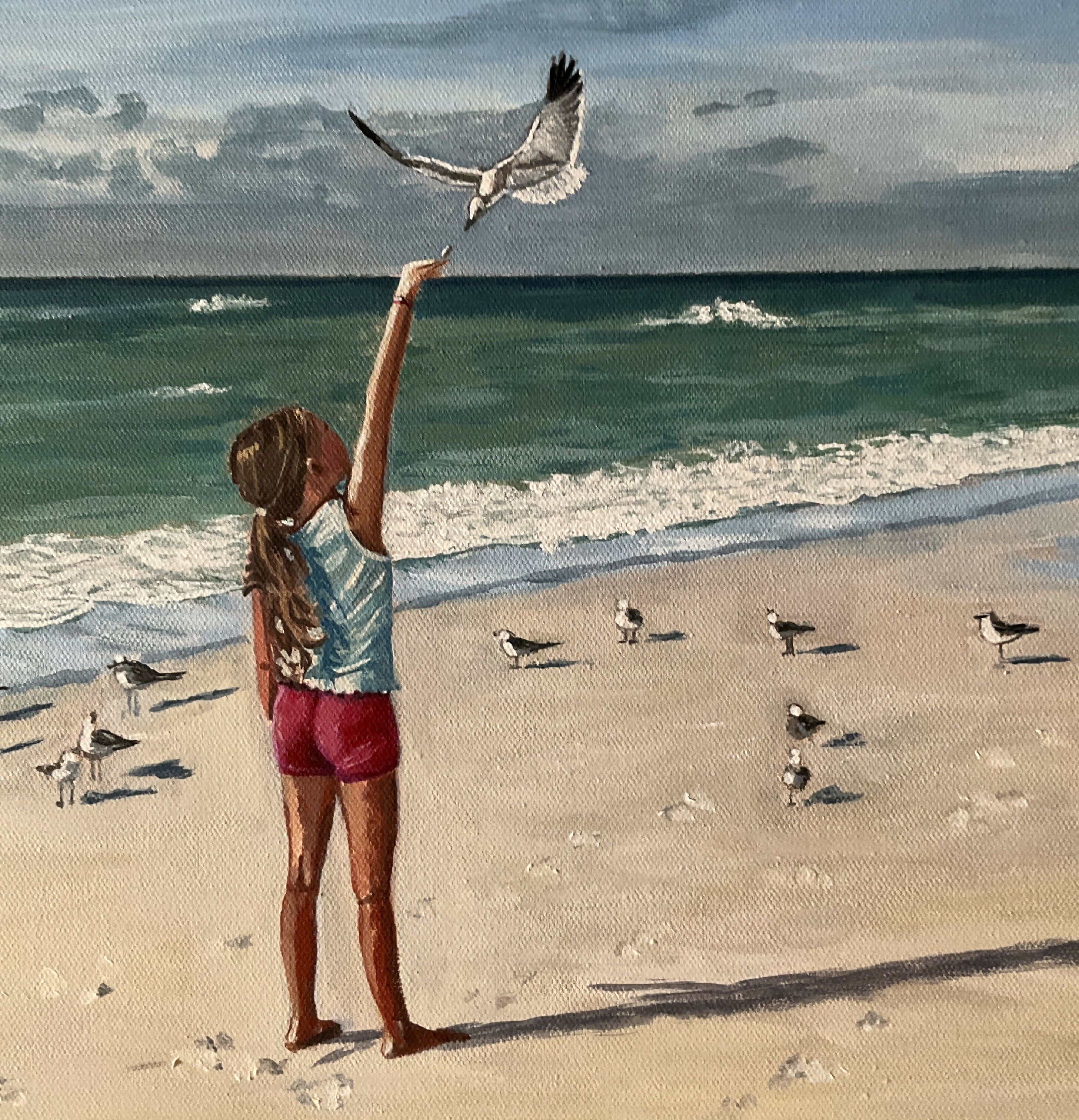 The Girl and the Gull
