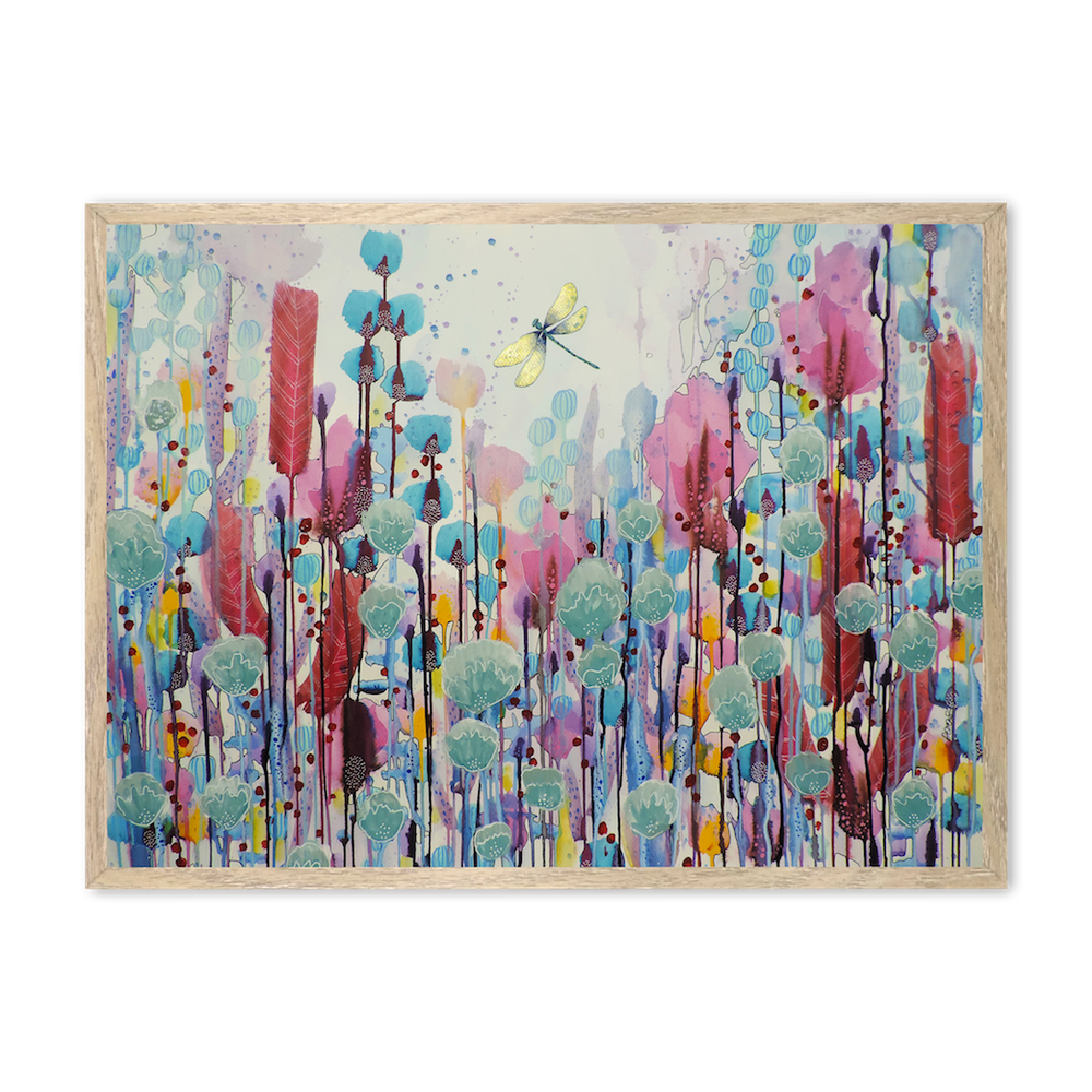 A Sign, Original Painting On Paper By Sylvie Demers Shop Sylvie