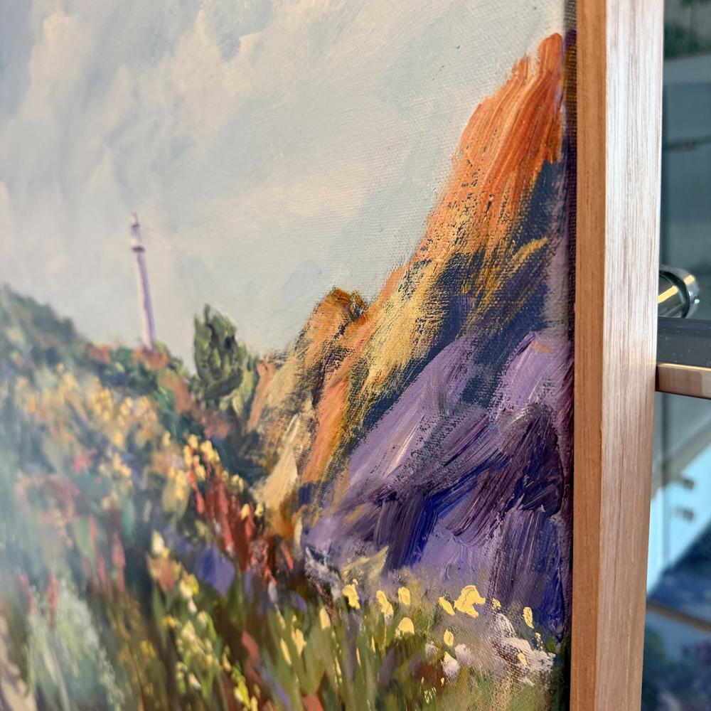 Cape Leeuwin Lighthouse - Original hand-painted artwork by Meredith Howse