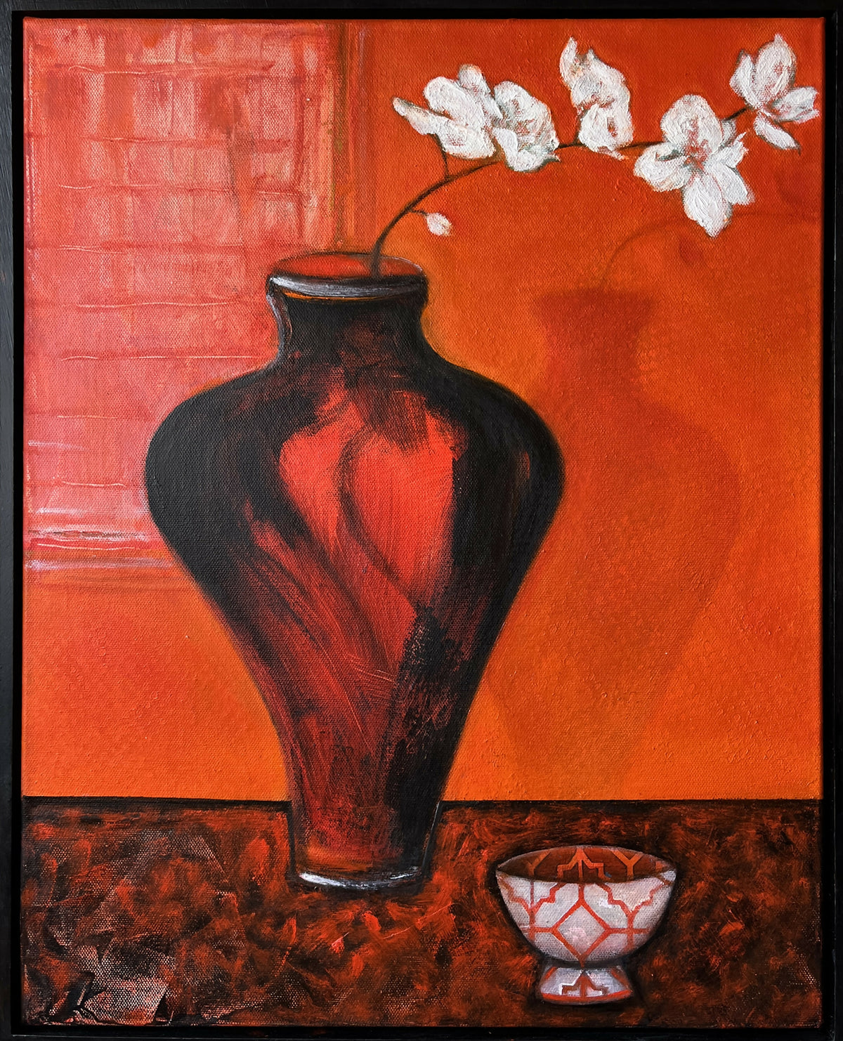 Still Life with White Blossoms