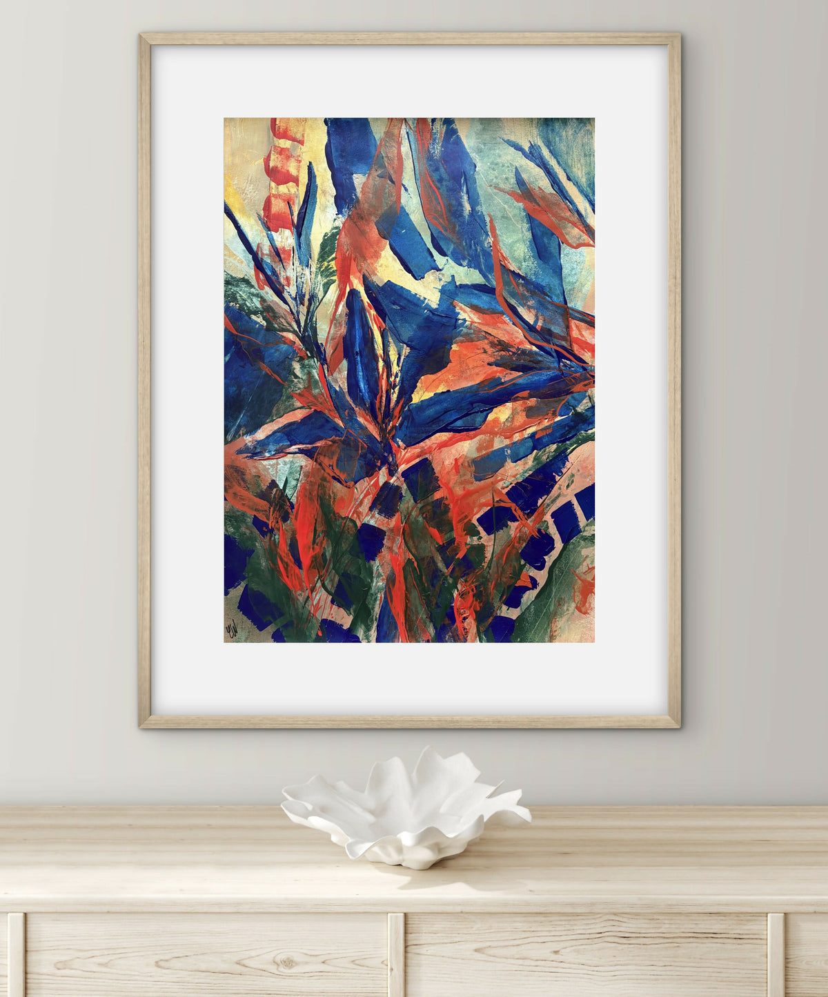 Petal And Palm