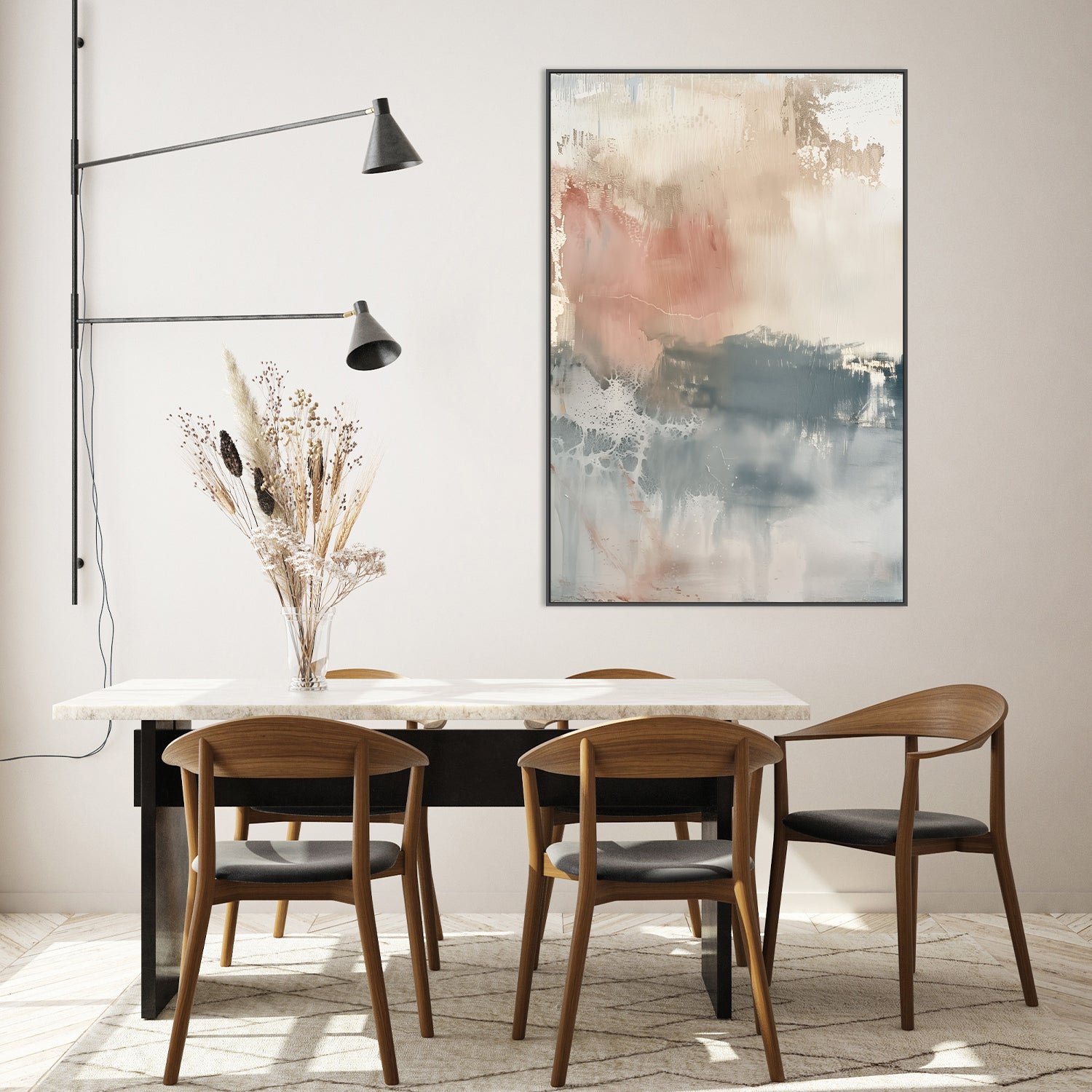 Shabby Blue, Style A