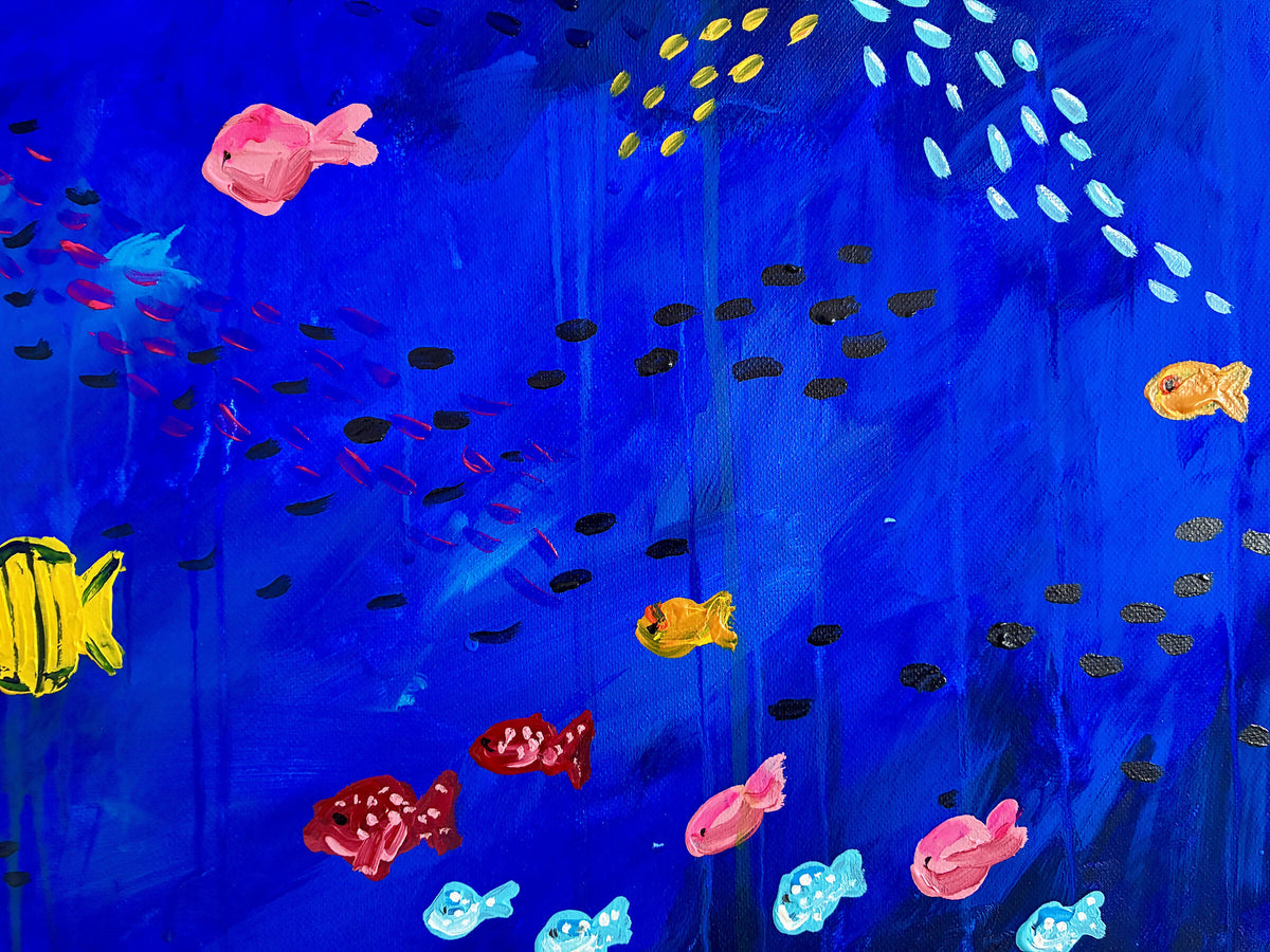 Peak Hour on The Reef