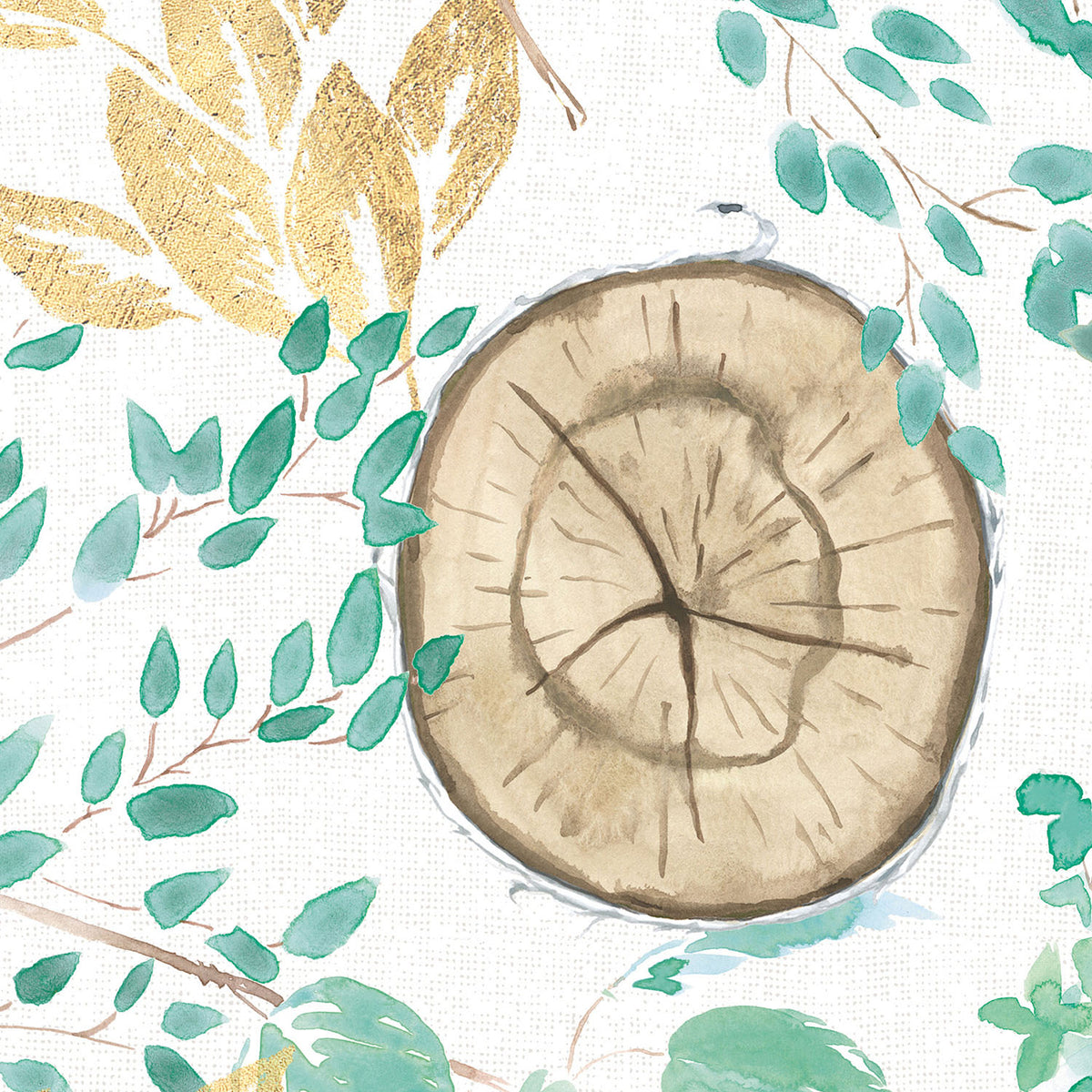 Natures Leaves Pattern I
