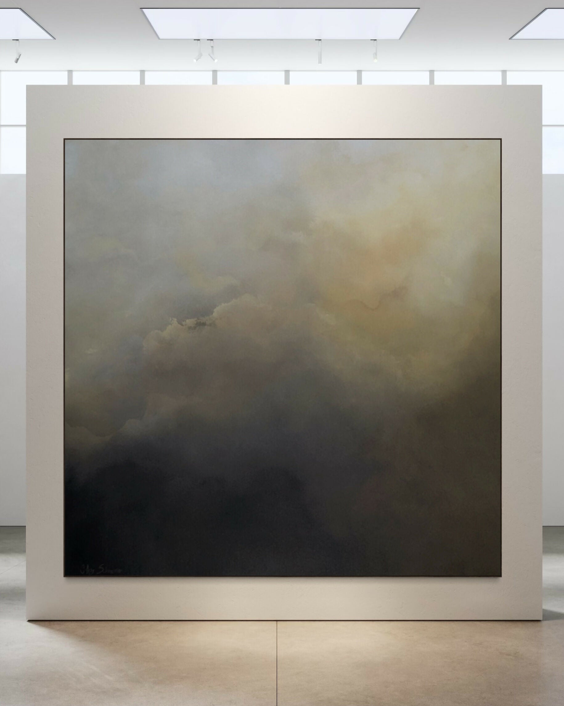 Hinterland, Veiled , Original Artwork