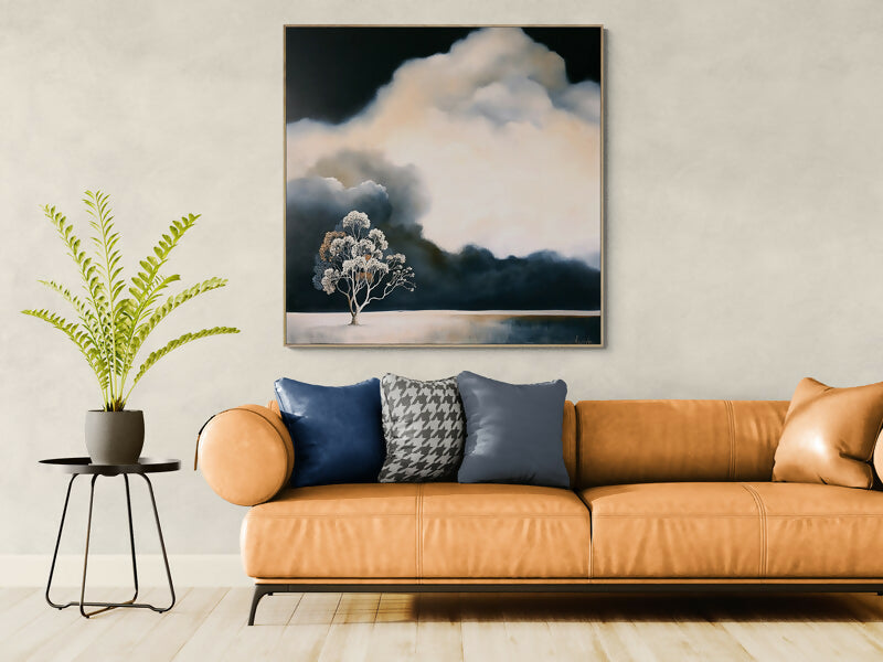 The Still Blue, Original Artwork
