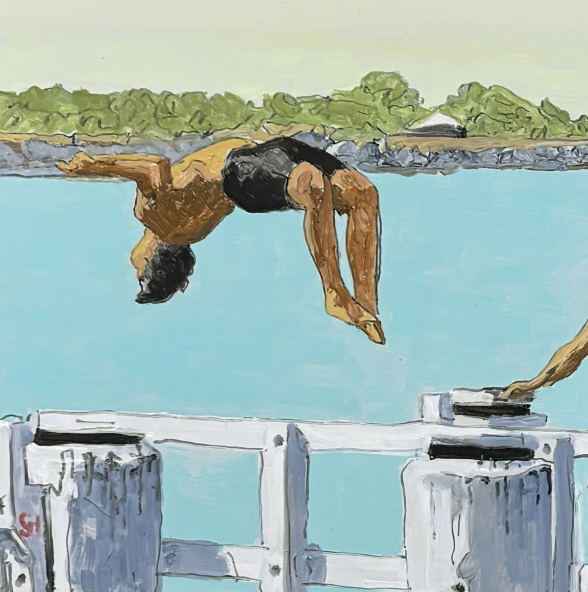 Hunter River backflip