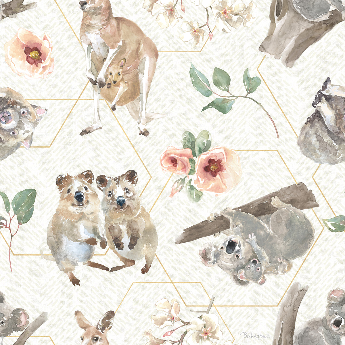 Aussie Love Pattern IA