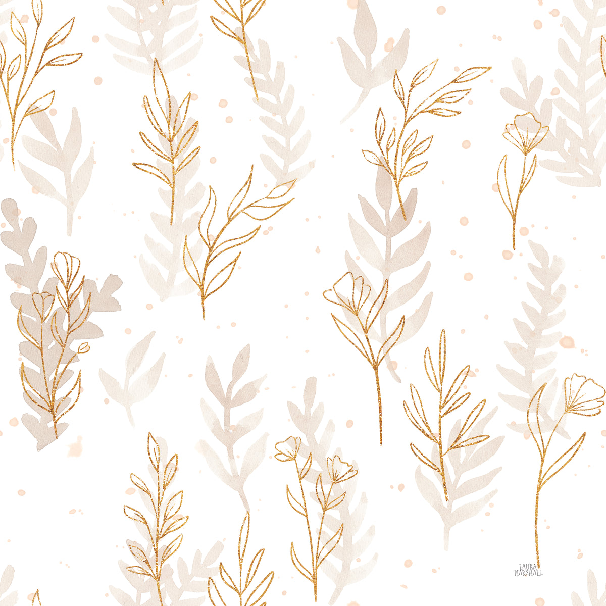 Desert Blooms Pattern XI