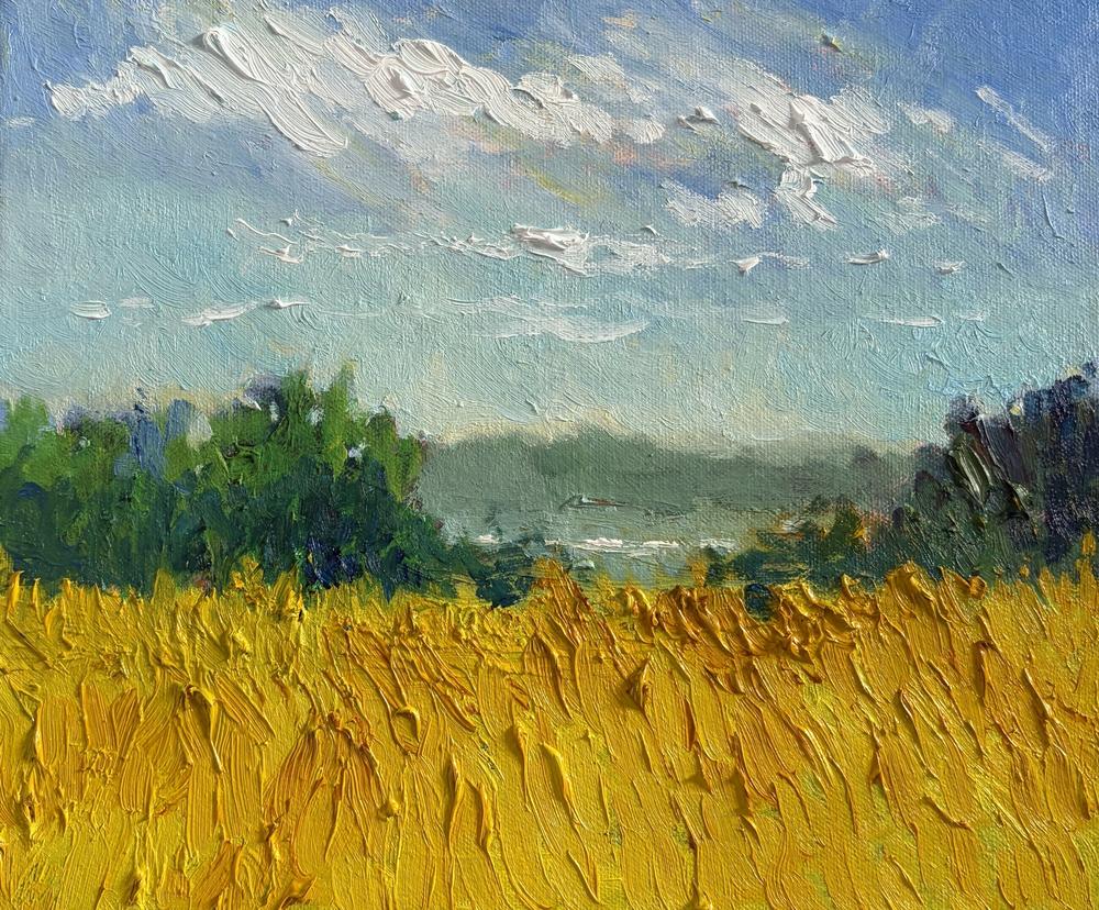 Over the field