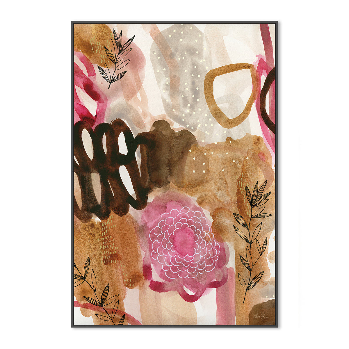 Petals And Fronds