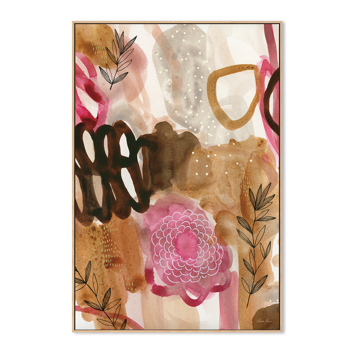 Petals And Fronds
