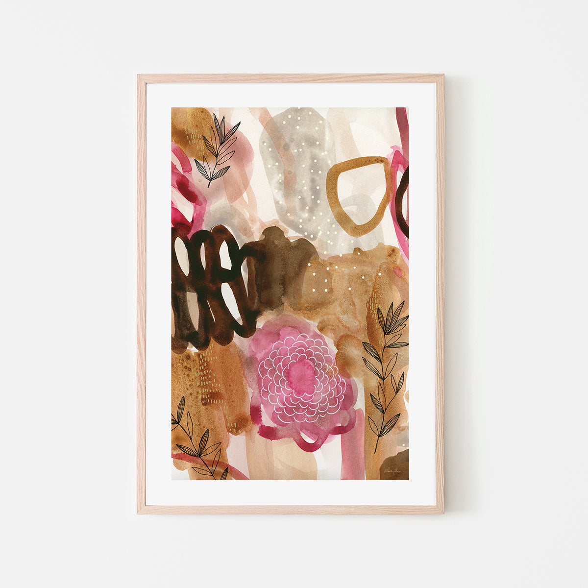 Petals And Fronds