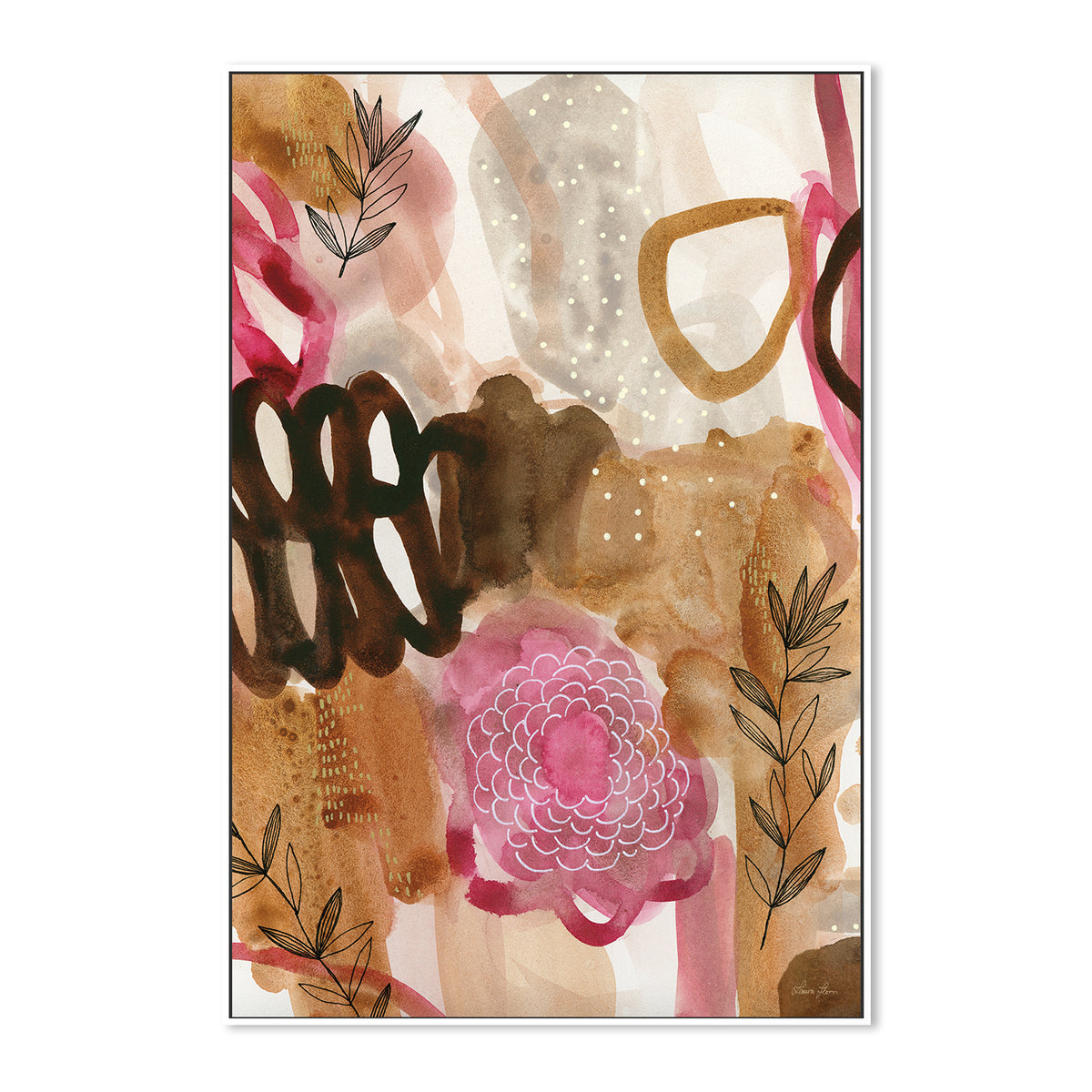 Petals And Fronds
