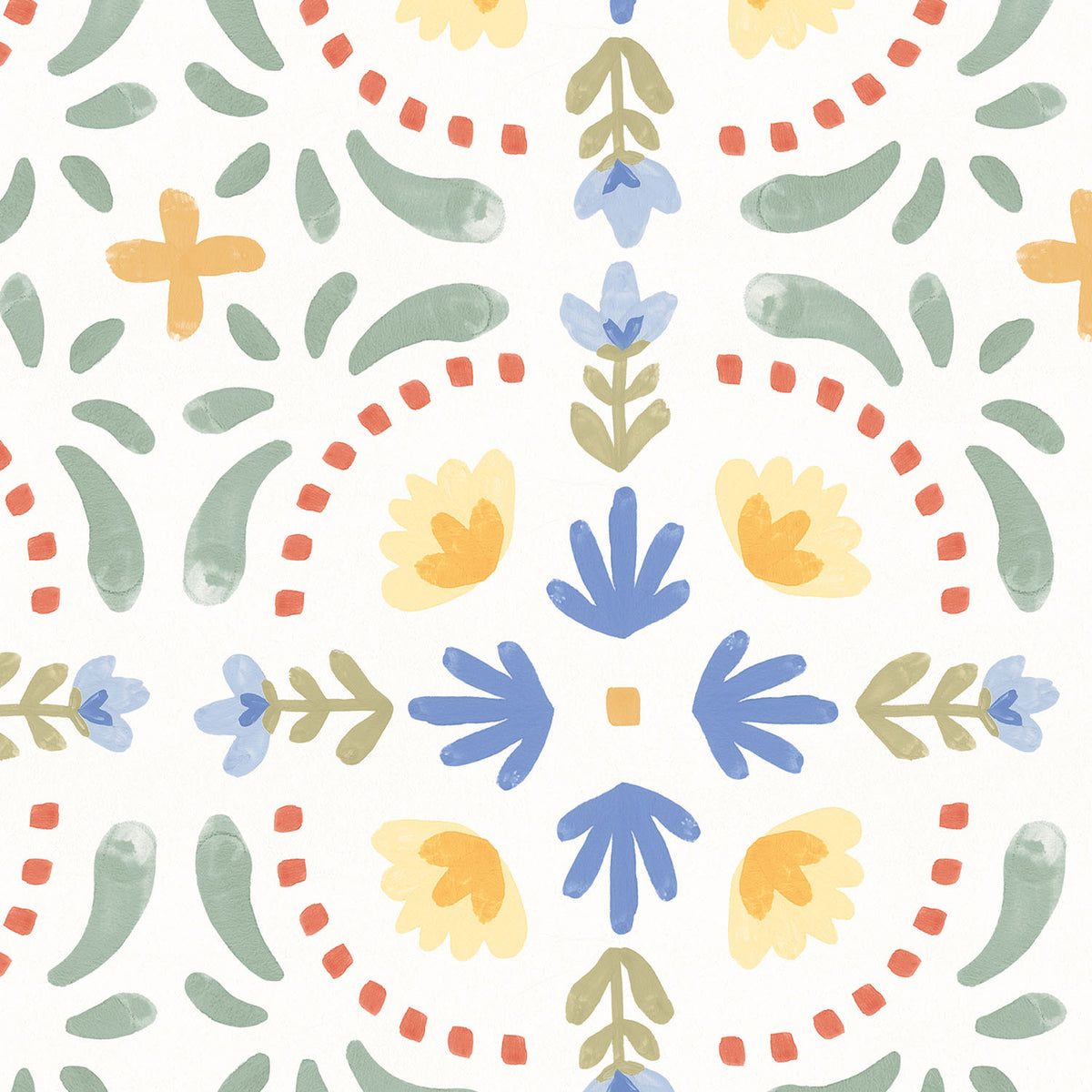 Wild Meadow Pattern VIA