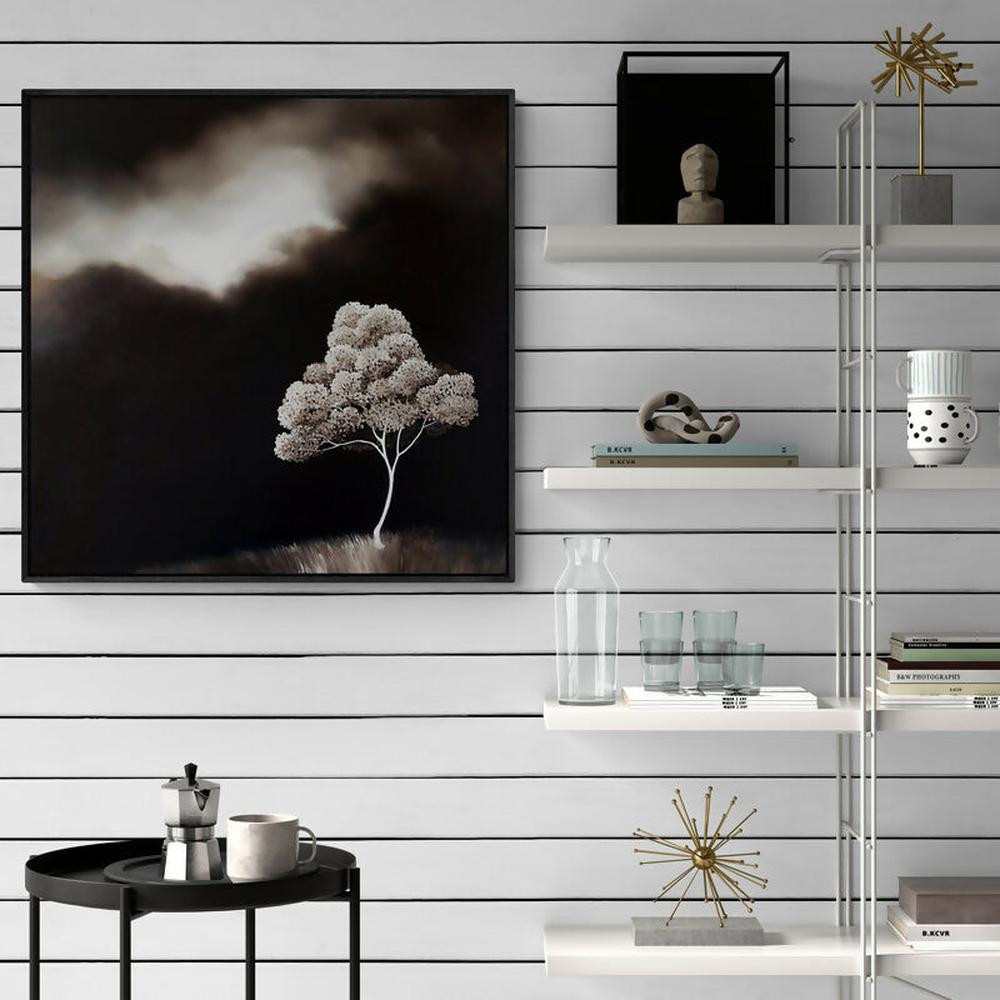Where Silence Grows, Original Art