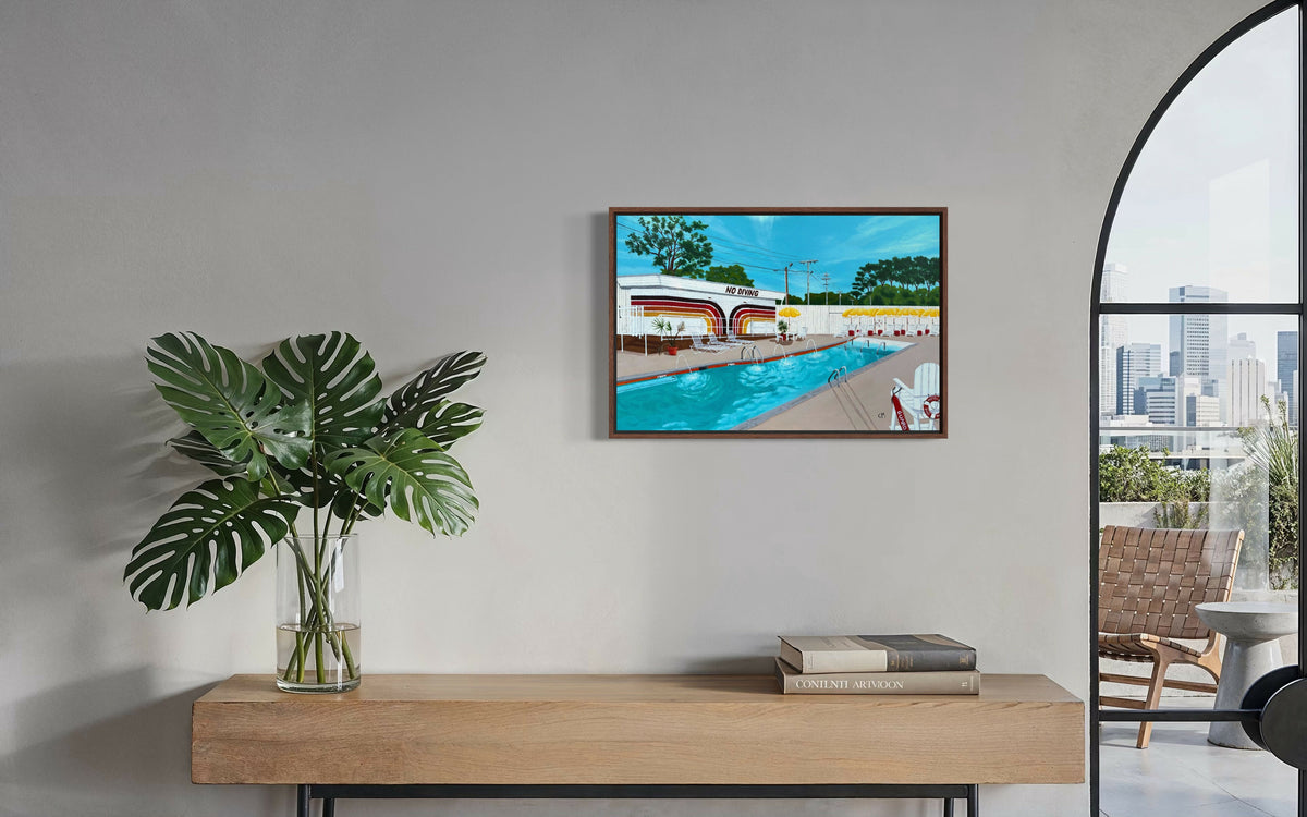 Take a Dive at The Dive Motel