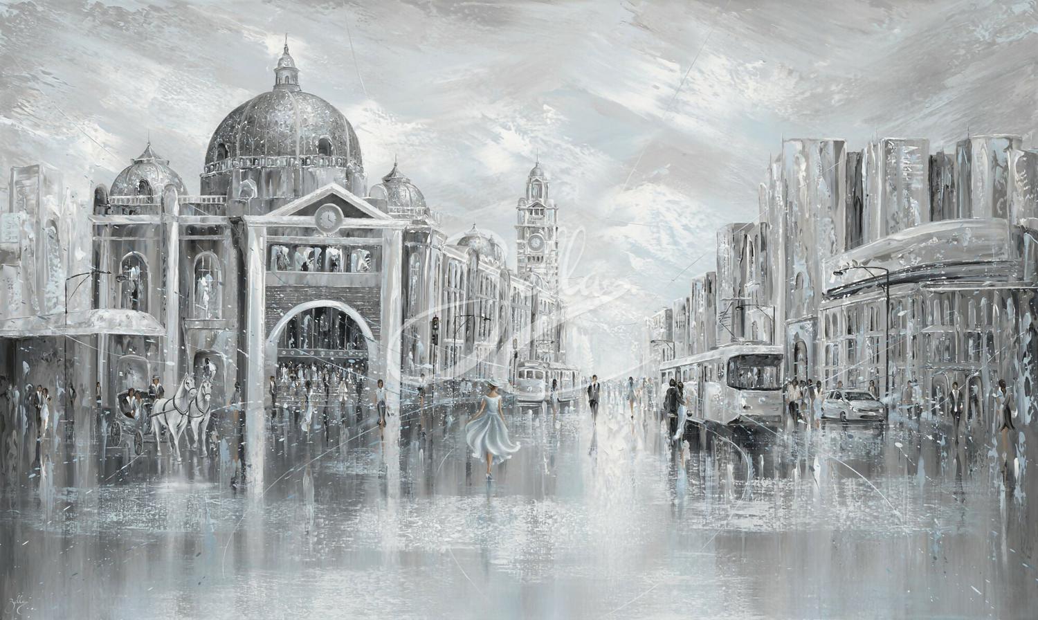 Blue Breeze, Flinders Station_230
