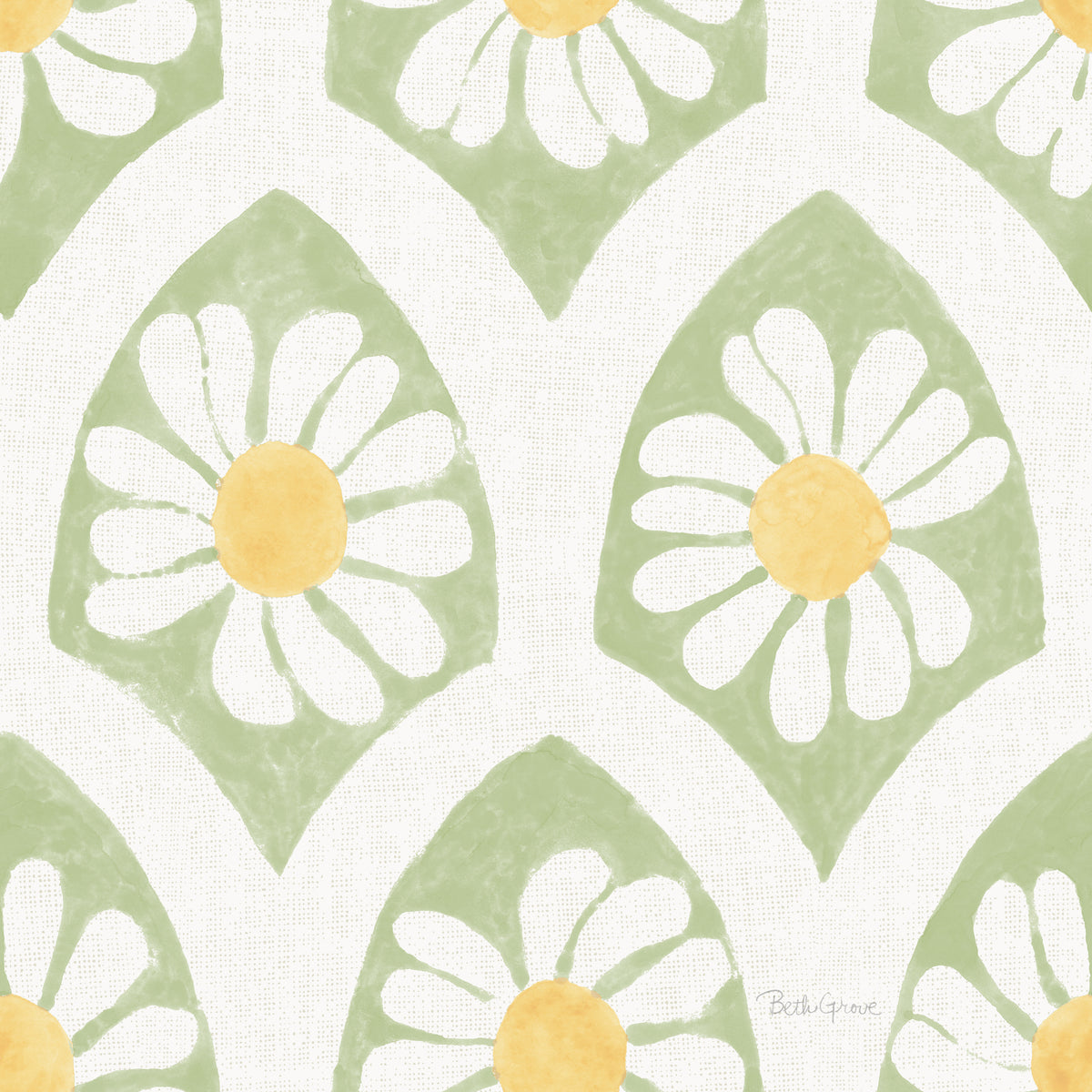 Afternoon in the Garden Pattern VIID