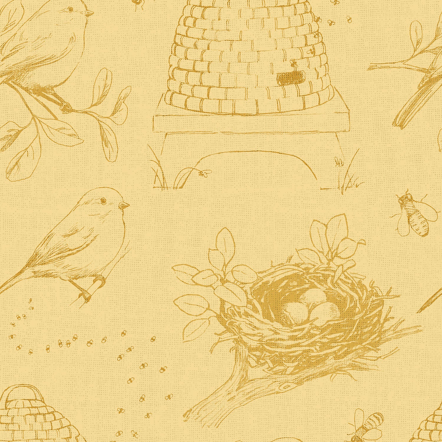 Afternoon in the Garden Pattern VIIID