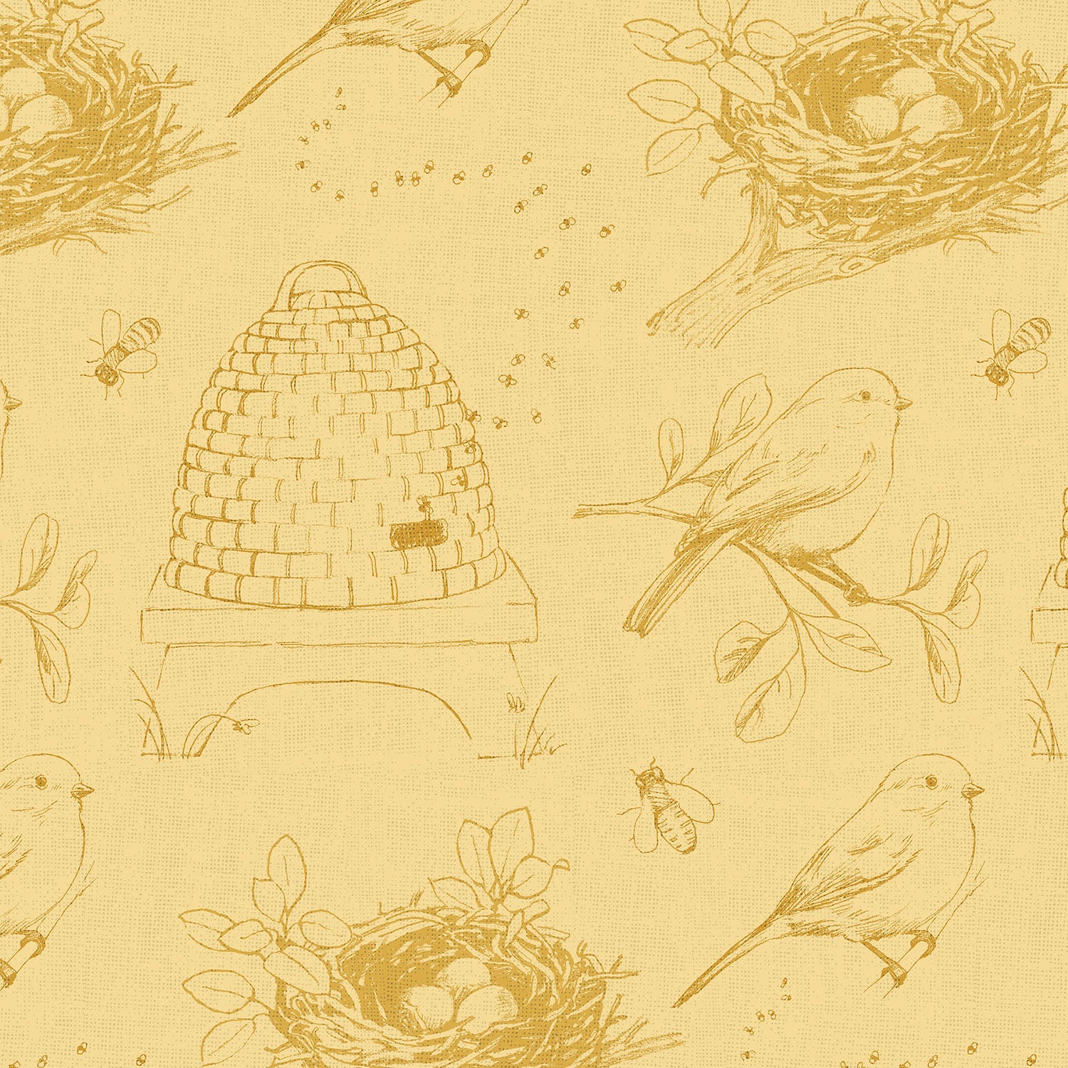 Afternoon in the Garden Pattern VIIID