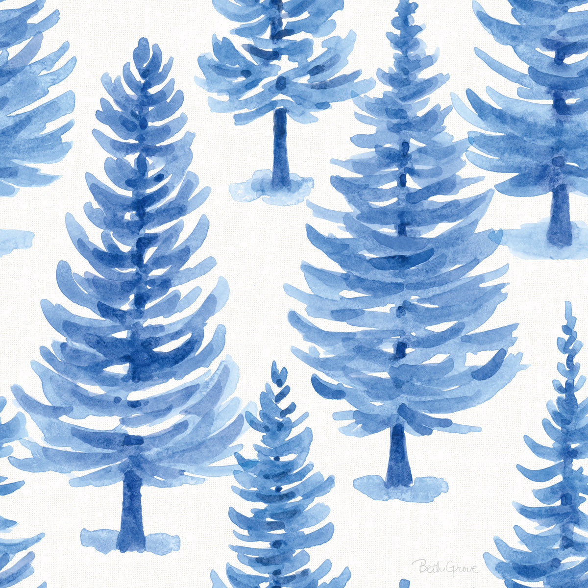 Winter Sparkle Pattern VII