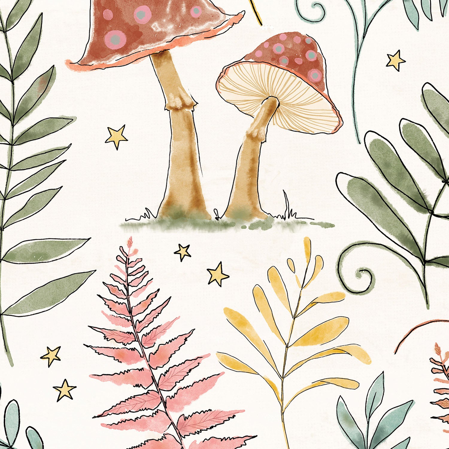 Garden Fairies Pattern IV