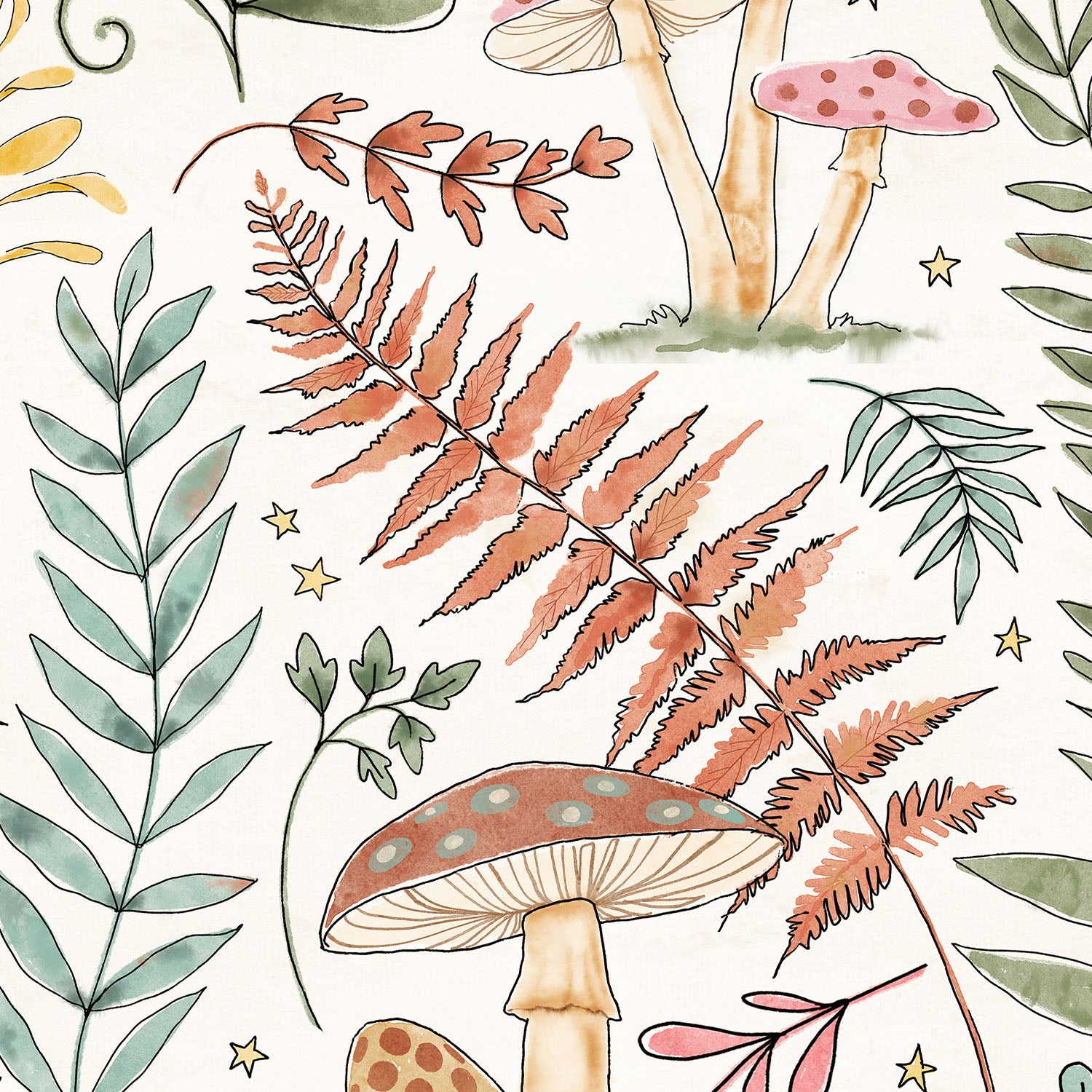 Garden Fairies Pattern IV