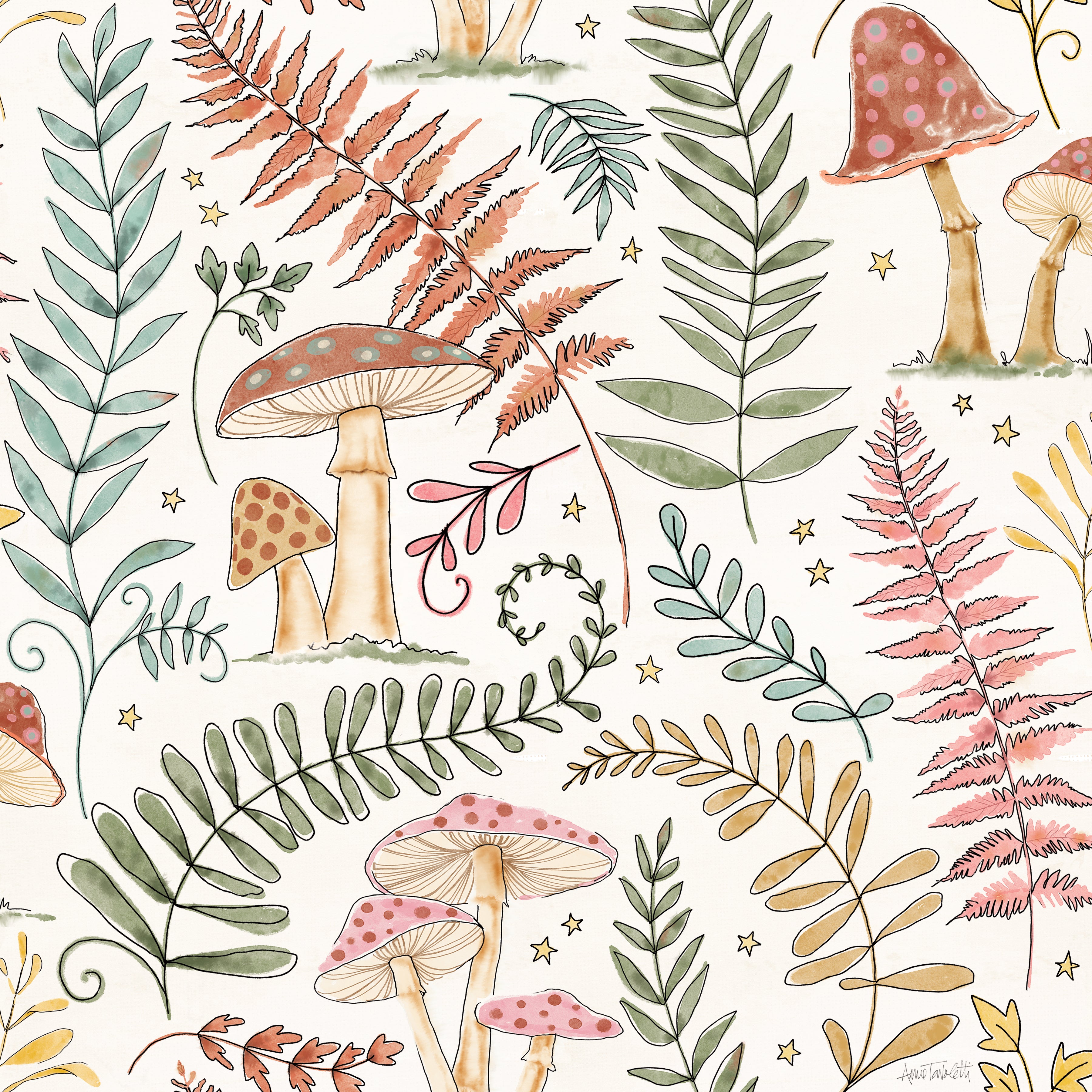 Garden Fairies Pattern IV