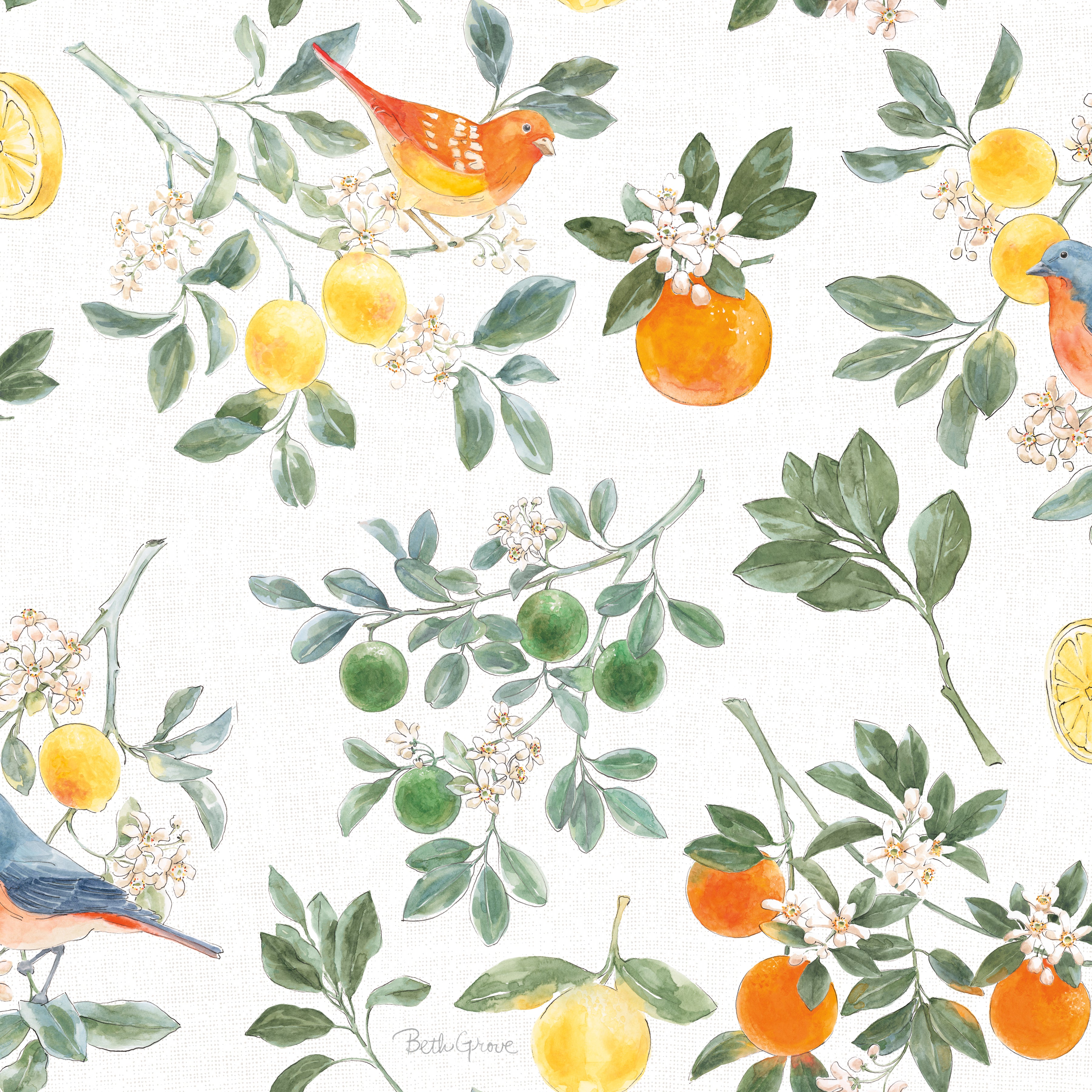 Citrus Wings Pattern IA