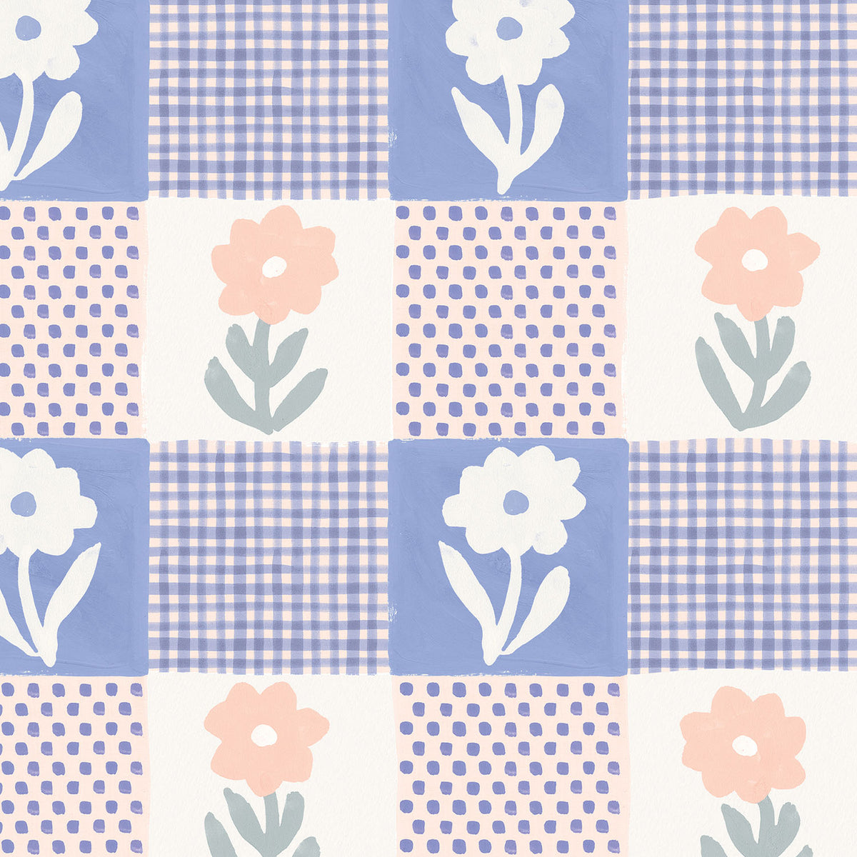 Blooming Spring Pattern XIIIA