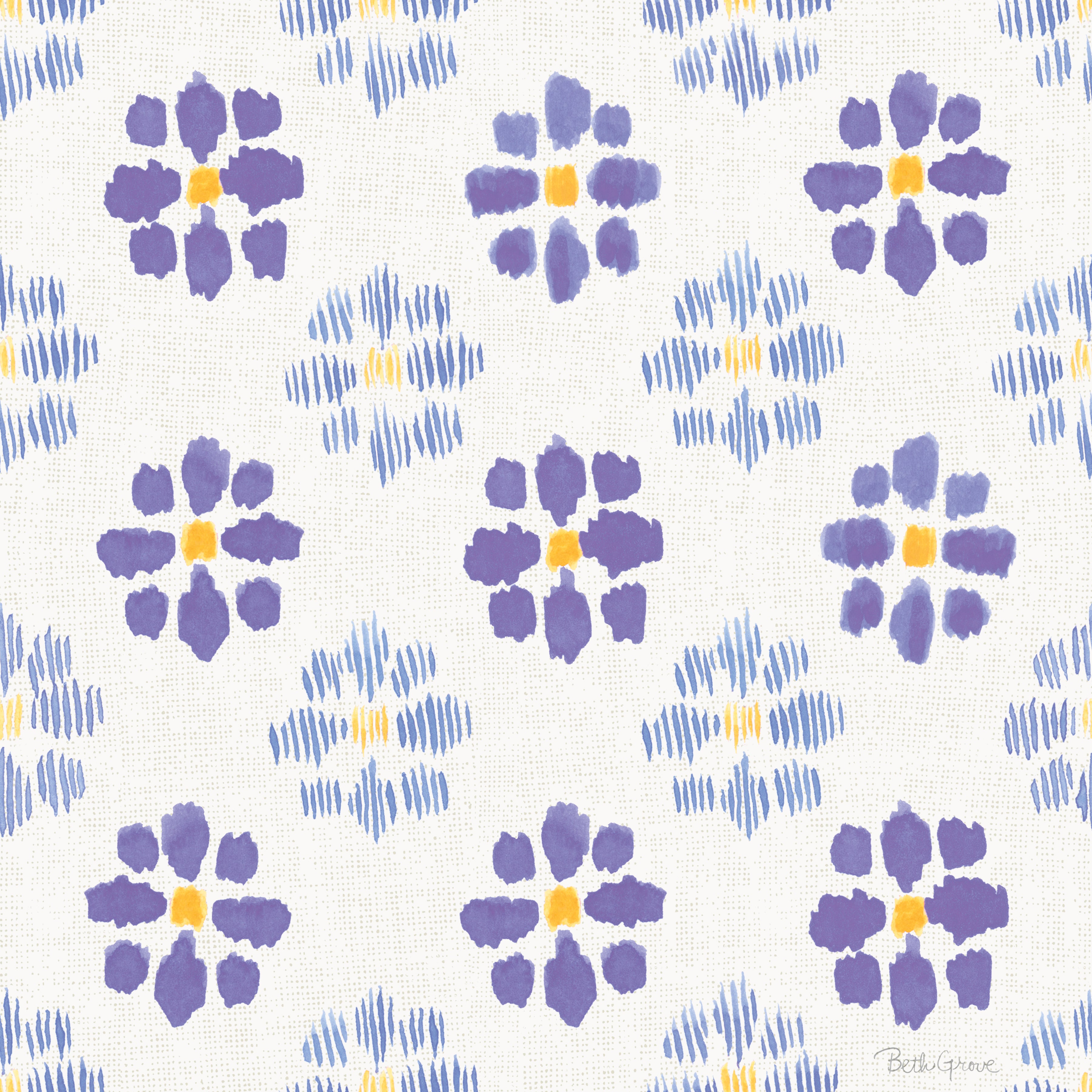 Fresh Floral Pattern VIA