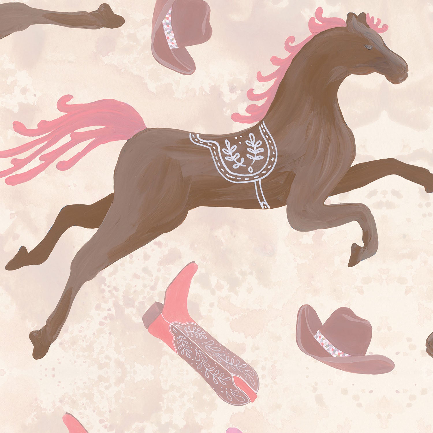 Disco Cowgirl Pattern IIIA